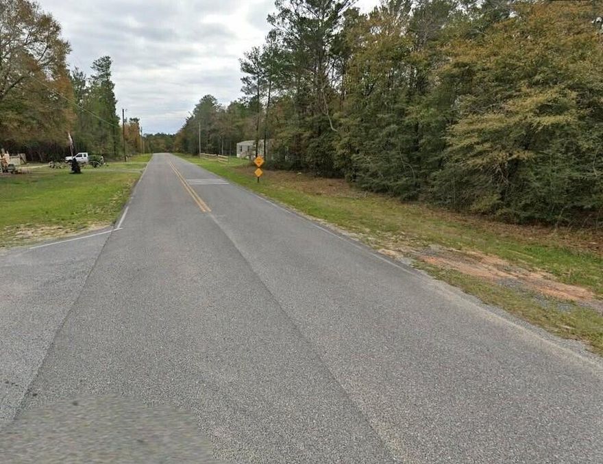 Nice level building lot in fast-growing Mossy Head, Florida. Quarter acre lot on paved road within 6 miles of Interstate 10 and 15 minutes from Defuniak Springs or Crestview. Manufactured homes allowed.City Water available. Power available at the road. Septic would be required. The property is Flood Zone X