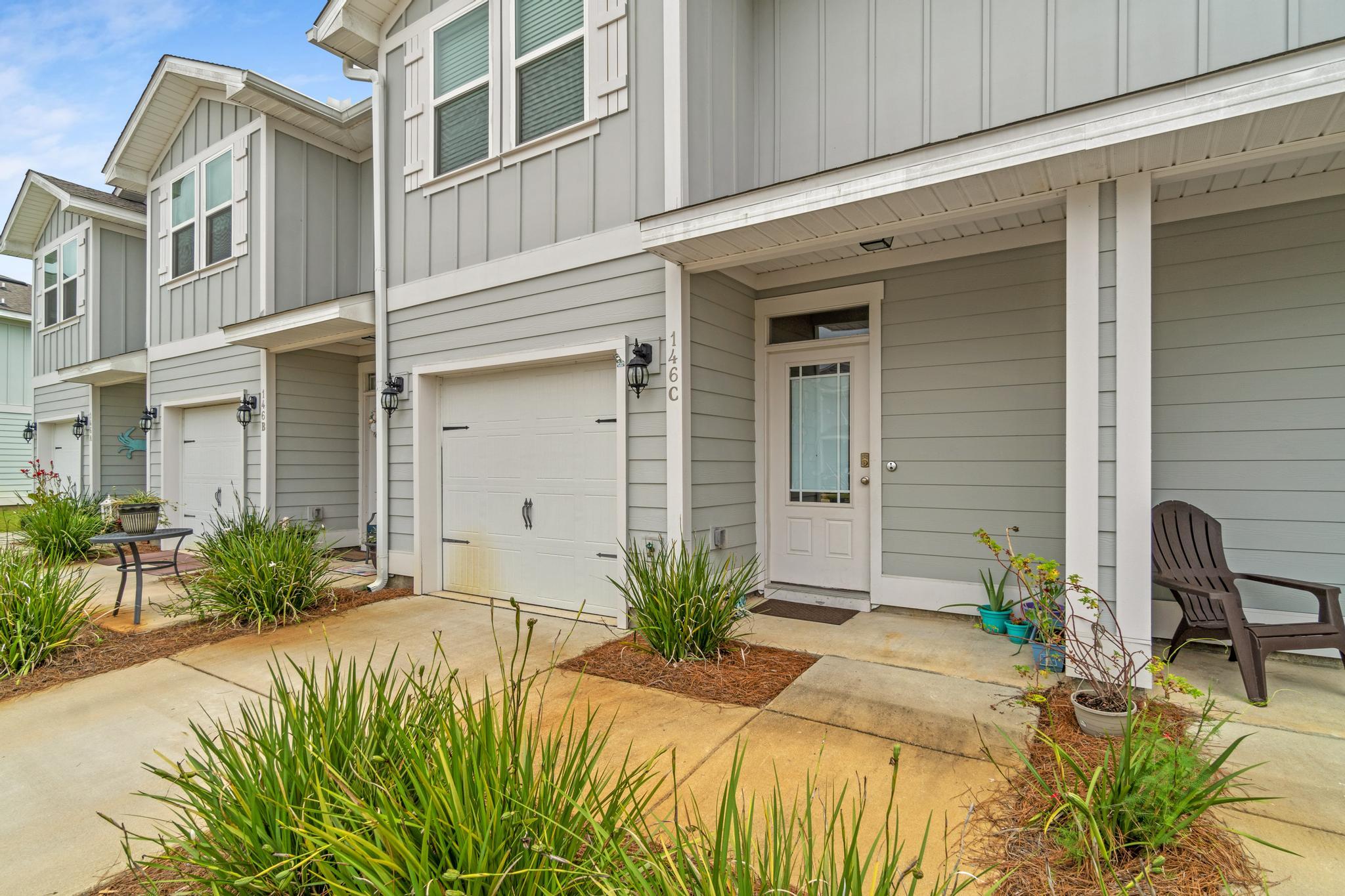 LOCATION, LOCATION, LOCATION! This nearly new townhome is walking distance to amazing restaurants, the bay, and just a 5 minute drive to the popular Grayton Beach. Live your best beach life at a great price!