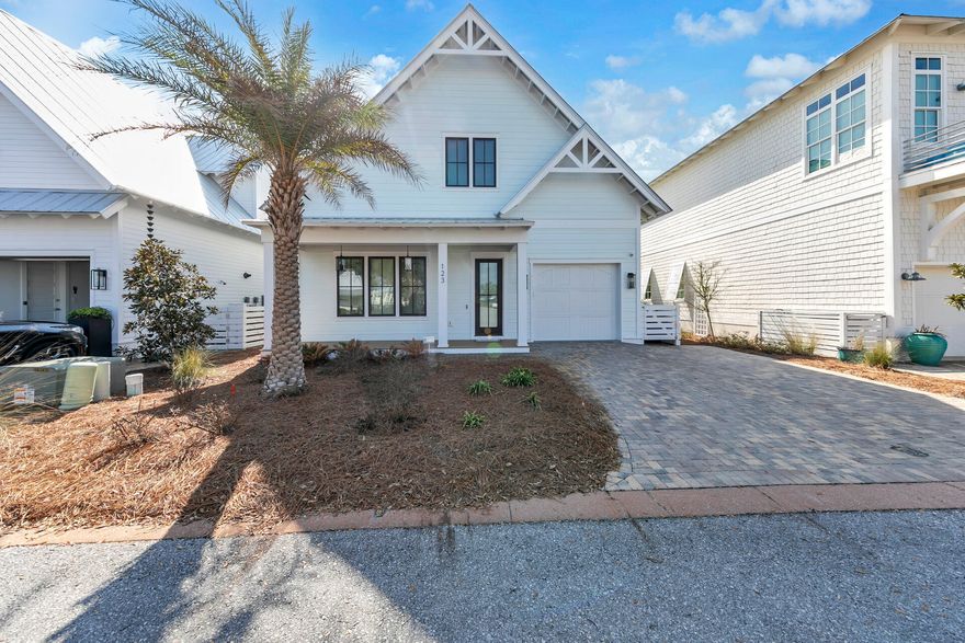Welcome to your custom fully furnished dream home in the gated community of Cypress Dunes with a $205k rental projection! This professionally decorated home features 4 bedrooms, 4.5 baths, and a spacious layout. Step inside to discover a bright and airy living, kitchen, and dining area, perfect for entertaining or relaxing with family. The community amenities include 2 community pools, an owners' clubhouse with stunning views of Topsail Preserve and the Gulf, a fitness center, and tennis and pickle ball courts. This home is conveniently located near beach accesses on the West end of 30A. Dining and shopping options abound, with Gulf Place and Grand Blvd are just a short drive away. This charming home would make a great second home, short term rental or primary! Buyer to  verify dimension