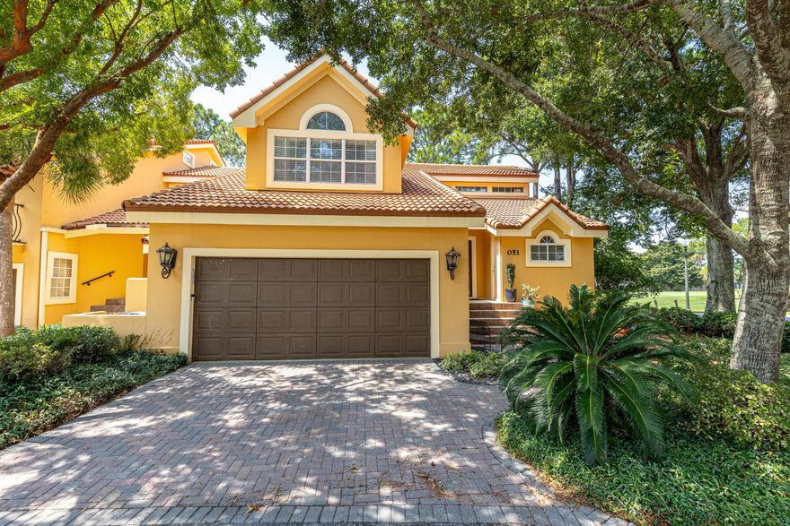 This property is currently under contract with sale of home contingency and a 72 hour kick-out clause. Closing is June 9, 2025.  Seller is accepting offers for a back-up contract.  This beautifully maintained, never rented end-unit townhome offers two levels of luxurious living, complete with 3 bedrooms, 3.5 baths, a loft, and a rare attached 2-car garage. Professionally furnished & turn-key with a 4-seater golf cart. Nestled on a peaceful dead-end street, this home boasts breathtaking views of the bay, golf course, and lake. Relax on the expansive wraparound screened porch, where you can enjoy stunning sunsets or watch golfers navigate the 8th hole of the Links Golf Course.  The elegant hardwood flooring complements the modern living area with a soaring vaulted ceiling and gas fireplace. Open to the living area, the updated kitchen boast a GAS stove, wine fridge and stainless steel appliances. The 1st floor primary suite offers the convenience of a private balcony, wine fridge and stainless steel appliances. The 1st floor primary suite offers the convenience of a private balcony, two closets, and an ensuite with double sinks and glass shower. Additionally, the upper level offers a 2nd primary suite with balcony, guest suite and a versatile loft space, perfect for extra sleeping quarters or a second living area.
Vantage Pointe owners enjoy access to their private community pool or to the two heated SOA pools: One across from Linkside Village on Audubon Drive (Brand new opening late 2024!) and the newly constructed Phil Hummel Aquatic Center centrally located at the Baytowne Ave Traffic Circle. 
As an introduction to the Sandestin lifestyle, we invite our new owners to explore amenities that make Sandestin special. The listing brokerage and seller(s) are presenting the buyer(s) of this property with (2) 90-minute rounds of Tennis court time, a golf foursome at one of our three championship courses, and a round of golf for up to four (4) players at the unrivaled Burnt Pine Golf Club.
Sandestin Golf and Beach Resort features more than seven miles of beaches and pristine bay front, four championship golf courses, 15 world-class tennis courts, a 226-slip marina, a fitness center, spa and celebrity chef dining. Shop, dine and play at the charming pedestrian village, The Village of Baytowne Wharf and more. Inside the gates of the resort, residents enjoy a balanced lifestyle of high-class living, spanning the 2,400 acres from the beach to the bay. Everything within the gates of the resort is accessible by golf cart or bicycle. The entire resort is interconnected by miles of pedestrian, bike and golf cart paths that weave through groves of live oaks, meandering past natural lagoons, fountains, man-made lakes, and meticulously landscaped fairways.