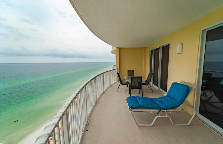 Sw-eee-tt, West End Resort opportunity! Emerald Isle is known for its location, low association dues (only $430 a month),covered parking garage under condo and the oversized balconies. This unit has NEVER been rented and you will notice the nice condition of the unit from the moment you step in the door. There are some wonderful features in this condo such as...a bright and airy open floor plan with incredible views, GULF FRONT Master suite with balcony access and also a private storage unit. The amenities include two swimming pools, hot tub, steam room, sauna, fitness center, and gulf front community room. The location of the complex is superb! It is across from the local's favorite restaurant, Mike's Diner, close to Pier Park, Carillon Beach and the 30A corridor.Come see! You'll love it!