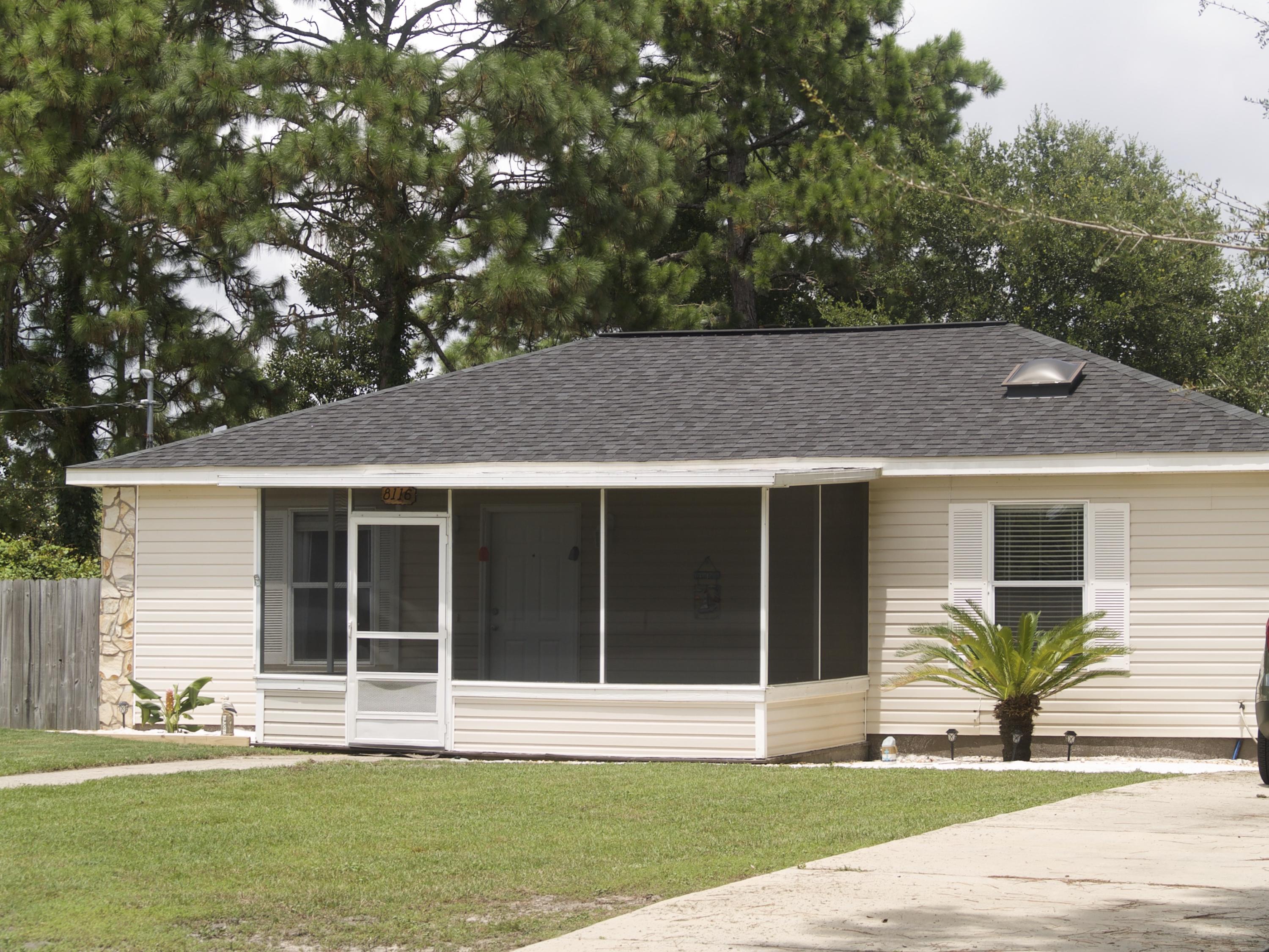 Centrally located in Navarre and only minutes to the beach and shopping! This charming 2 bedroom 1 bath home is situated on nearly .5 acre and is very spacious, featuring tile through out and newer appliances. There is a generous heated and cooled Studio/workshop and plenty of parking including an RV/boat pad still leaving plenty of room for outdoor activities.All information to be verified by buyer.