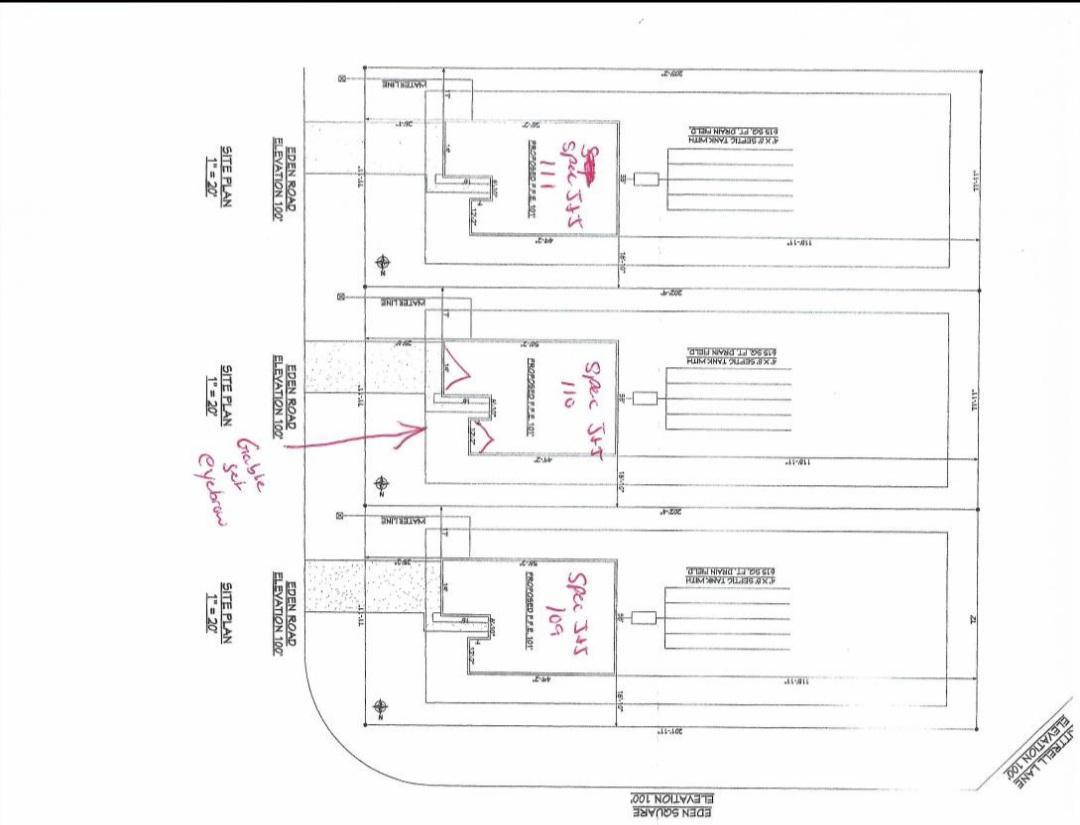 METES & BOUNDS - Residential