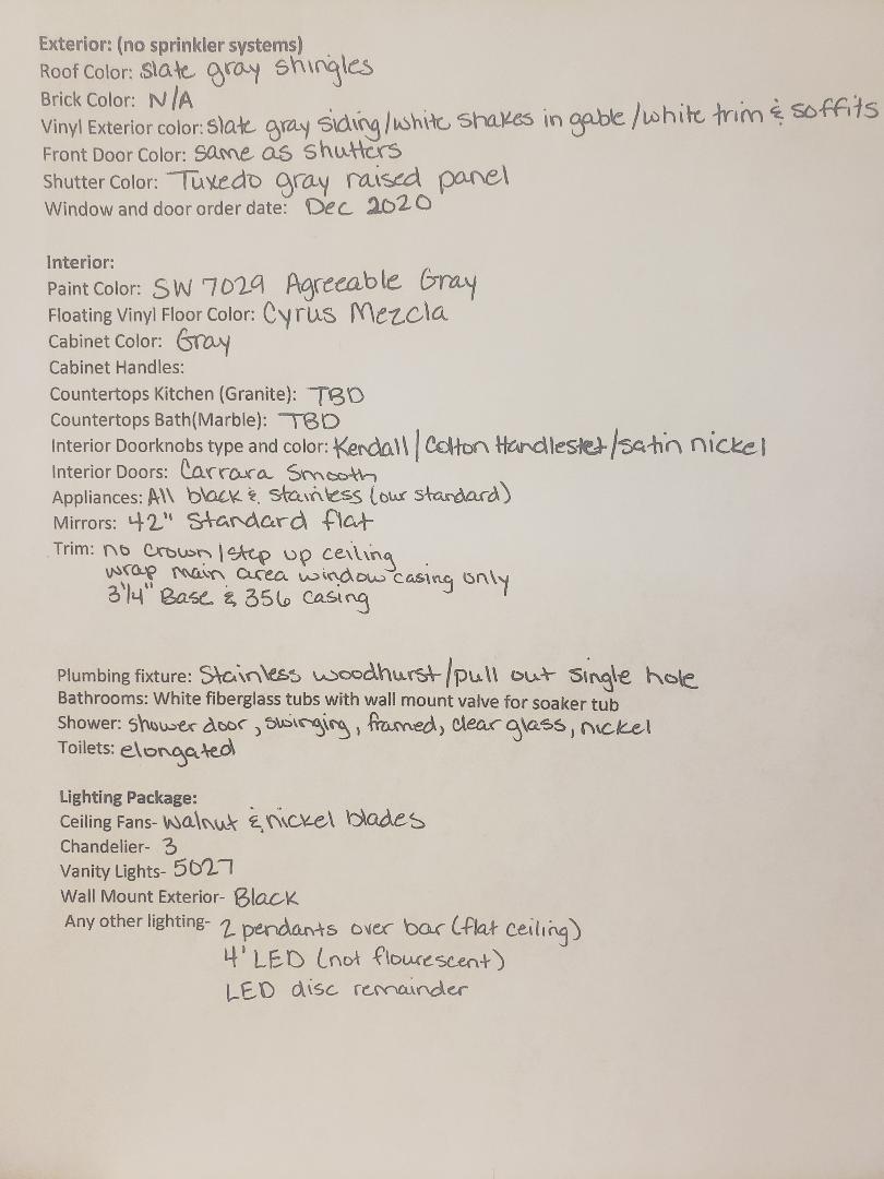 METES & BOUNDS - Residential