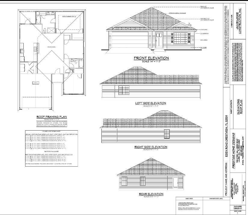 METES & BOUNDS - Residential