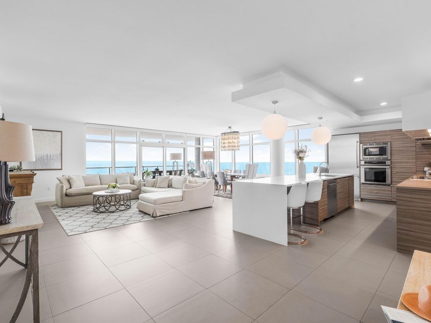 Perched along the pristine shores of the Emerald Coast, 1900 Ninety Eight redefines modern coastal luxury as Destin's newest gulf-front condominium development since 2007. Designed for the discerning homeowner, this exclusive residence offers breathtaking, unobstructed gulf views, seamlessly blending contemporary elegance with the tranquility of beachfront living.This west-end unit on the 9th floor is a stunning three-bedroom, three-bath residence, professionally designed to capture panoramic gulf views from nearly every room. The open-concept layout is bathed in natural light, with a striking wall of floor-to-ceiling windows that frame the breathtaking coastline. A private, 12-foot-deep balcony extends the living space outdoors, complete with an electric grill, making it the perfect setting for al fresco dining and sunset cocktails.

No detail has been overlooked in the custom-designed interiors, where tile flooring flows seamlessly throughout for a sophisticated, low-maintenance coastal aesthetic. The state-of-the-art kitchen, outfitted with premium Thermador appliances, quartz countertops, and custom cabinetry, delivers both beauty and functionality for culinary enthusiasts. Thoughtfully designed custom closets provide exceptional storage, while automated Lutron shades in the primary suite and living/dining area offer effortless light control and privacy at the touch of a button.

Beyond the exquisitely curated interiors, 1900 Ninety Eight offers an exceptional array of resort-style amenities for ultimate relaxation and convenience. Residents enjoy a rooftop oasis featuring a sparkling infinity pool, rejuvenating spa, and inviting fire pit, all overlooking the breathtaking coastline. A state-of-the-art fitness center provides an inspiring space to stay active while soaking in panoramic gulf views. Gated entry, climate-controlled elevators and lobbies, and two levels of covered parking ensure privacy, security, and effortless access.

Offering an unparalleled fusion of luxury, exclusivity, and prime gulf-front living, 1900 Ninety Eight is more than a residenceit's a lifestyle. Experience the pinnacle of modern coastal elegance in the heart of Destin.