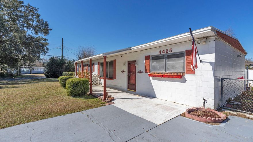 $50,000 PRICE REDUCTION!! MOTIVATED SELLER!!! ATTENTION INVESTORS, PROPERTY FLIPPERS, DO IT YOURSELFERS!! This home is waiting for you to come in and make this YOUR perfect home! SOLID concrete block Florida Cottage with a replaced roof in 2013, large corner lot and fenced backyard! 3 bedrooms, 1 bath, and converted garage to a large bonus room! Come see this home and explore all the possibilities for yourself!
