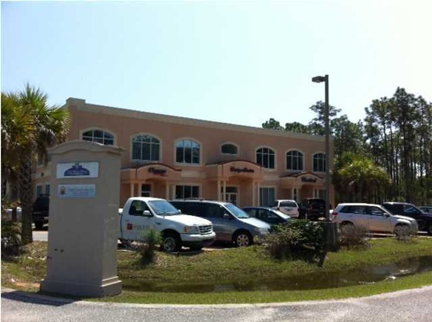 The Marquis Business Center is designed for those professionals needing a small office presence in a First Class Environment. The available suites range in size from 102 SF - 160 SF. Most of the office suites have natural light with large windows. The Business Center has common Men & Women's Restrooms, Kitchen, and a Professional Glassed-In Conference room. Each tenant will have ability to have signage on the small pylon as guests enter the parking area as well as window lettering at the entry doors. See the attached Floor Plan for specific suites numbers and rates. The monthly rates range from $450 to $850 per month. These rates include all Electric, Water & Sewer, and WIFI. 7.5% sales tax will be added to the above mentioned rates.