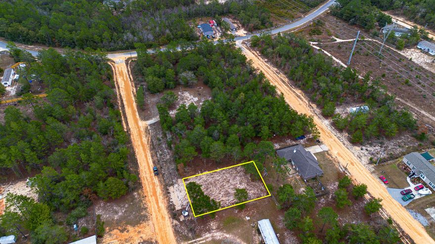 Prime Building Opportunity! This 0.23 acre, vacant piece of land offers a combination of convenience and potential. Located in growing Mossy Head, this lot is directly between Hwy 331 and SR 285 for easy access to the pristine beaches of Walton County or a short drive to Niceville and Destin. Property sits high and dry in flood zone X. Cleared, flat, and ready to be built on, this lot is awaiting your creative touch!UTILITIES: While there are not utilities on the property, they are easily available on the street. Mossy Head water is available and CHELCO services the electricity. Most houses are on septic.INTERNET: Spectrum, CenturyLink, Verizon, and T-Mobile home internet are all available in the area.