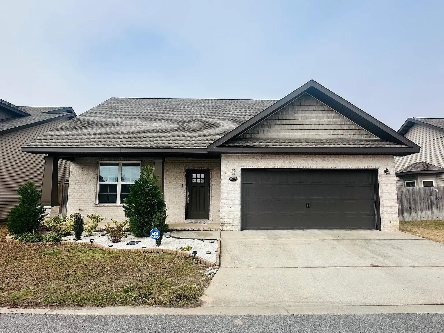 Looking for the perfect place to call home? This newer-built home in Navarre, FL, is in a prime location, just minutes from Hurlburt Field AFB and the stunning Navarre Beach!
Home Features:
Spacious Layout: Primary suite on the first floor for added convenience
Large Bedrooms: Two upstairs bedrooms with double closets for extra storage. NO CARPET!
Modern Kitchen: Granite countertops, newer appliances, and plenty of cabinet space
Finished Garage: Epoxy flooring and plenty of room for storage
Fenced Backyard: Easy-to-maintain outdoor space
Located in a great area with easy access to shopping, dining, and top-rated schools. Don't miss out on this beautiful home!
Available Now! Contact us today for a showing!
All utilities are paid by resident.
Application fees apply and are $75 each application
Income 3x rent
Credit score of 640+
Background check
Employment verification
Pets are at the discretion of the owner.