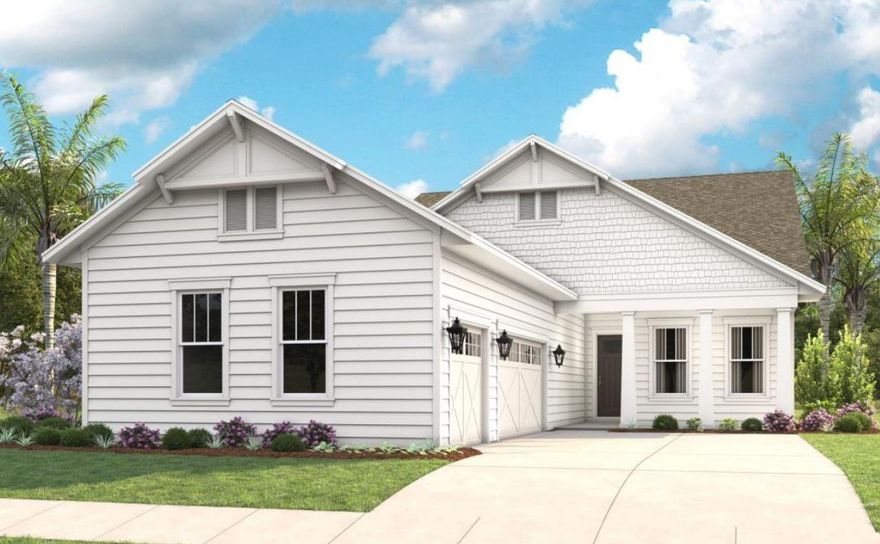 Ideally located near the white sand beaches of 30A, Pier Park, TopGolf. Upcoming 87-acre TMH/FSU Medical Campus, the future West Bay retail center with over 50,000 sq. ft. of shopping and dining, and a Publix expected Spring 2026. Enjoy community amenities including a resort-style pool, cabana, and pickleball courts. Large homesite with pond view. Move-in ready 3 bed/3 baths, 3-car courtyard garage Lila floor plan. Features: 2x6 exterior wall construction, impact-resistant windows, James Hardie siding, oversized tray ceilings main living areas. Kitchen has Level 3 cabinetry, quartz countertops, and a large center island. Owner's suite offers a spa-inspired bath with frameless walk-in shower and built-in seating. STOCK PHOTOS, PRICES SUBJECT TO CHANGE. Actual home may differ from photos.