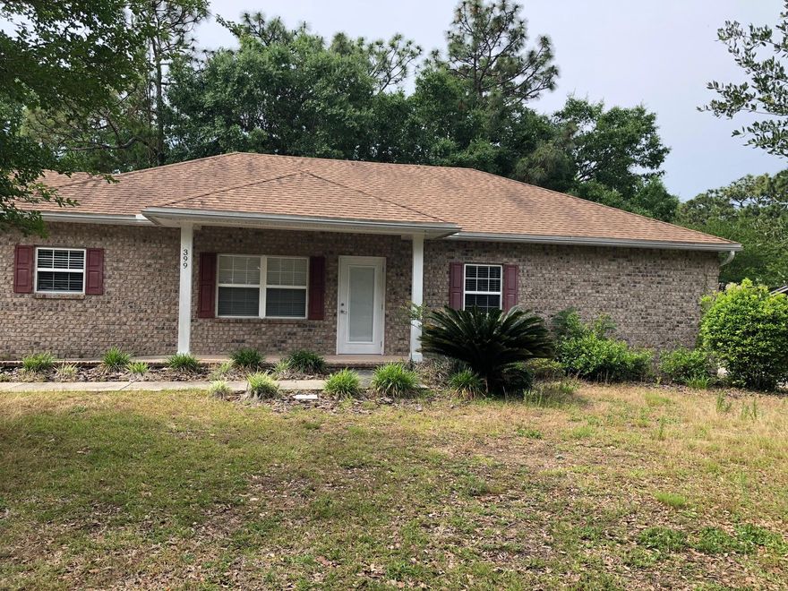 **Available October 8th!!**Welcome to this beautiful 3-bedroom, 2-bathroom house located in the charming town of Valparaiso, FL. As you step inside, you'll immediately notice the stunning wood-like tile floor that adds a touch of elegance to the entire home. With two spacious living rooms, there is plenty of space for you to relax and entertain guests. The absence of carpet ensures easy maintenance and a clean, modern look throughout the house. The bedrooms offer ample space for your personal belongings and provide a cozy retreat at the end of the day. The bathrooms are tastefully designed and provide all the necessary amenities for your convenience. Located in a desirable neighborhood, this house offers a peaceful and welcoming environment. Whether you're enjoying a quiet evening at home or hosting gatherings, this house provides the perfect backdrop for creating lasting memories.

Obligo: ***Cut the Upfront Costs  Move In Without a Security Deposit!***
We've partnered with Obligo to help qualified renters save money when it matters most.

*All pets are registered via pet screening, and all assistance animals are verified through the same screening process.**

**Carpet cleaning (if applicable) & Admin Fee charged **

Tenant to verify all data. Please contact Sound Choice Real Estate to schedule a showing- 850-389-8533.

***Approval is based on several factors as follows***
- Rental History and Verification
- Employment History and Verification
- Credit History
- Criminal Background & Terrorist Database Check
- Pet Verification