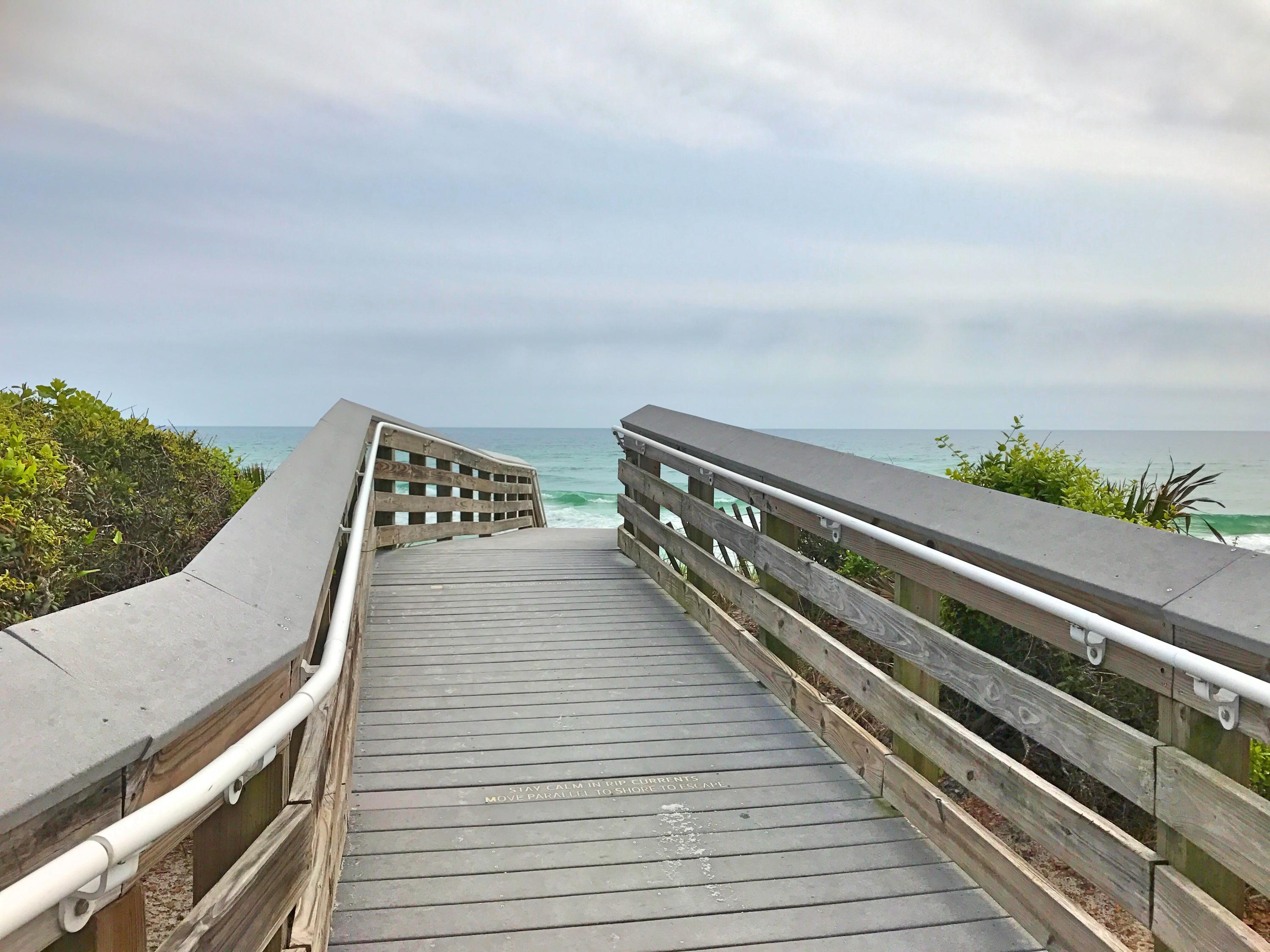 High & Dry lot on private section of Barcelona Ave, located in Gulf Shore Manor- Seagrove Beach. Cleared lot has 20 ft buffer from the Grove by the Sea neighborhood to the west. Room for a main home & guest house/garage or pool. Location is very close to the 30A bike path, and just a mile east of Seaside. The beach access is located on south side of 30A at South San Juan Avenue. There are NO HOA fees, or build-out times. ***Buyer is responsible for personally verifying details about this property. All information contained on the listing is believed to be accurate but not guaranteed. ***