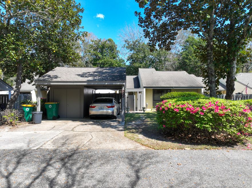 Enjoy the peace and tranquility of your new home in Royal Oak Villas. This 2 bedroom 2 bath recently remodeled unit is within walking distance to the local marina, community pool, tennis, pickleball and golf. All appliances have been installed including Whirpool stove and microwave. GE Profile refrigerator, Bosch dishwasher. Granite counters in the kitchen and bathrooms and a beautiful walk in shower in the master bath. Heavy duty LVP flooring throughout, smooth ceilings and the whole interior recently painted. Each room will have a ceiling fan and canned lighting throughout the lovely home. HVAC and HWH have been replaced in the last three years. All furniture is negotiable but does not convey. Washer and Dryer does convey and is located conveniently inside the unit in a hall closet.