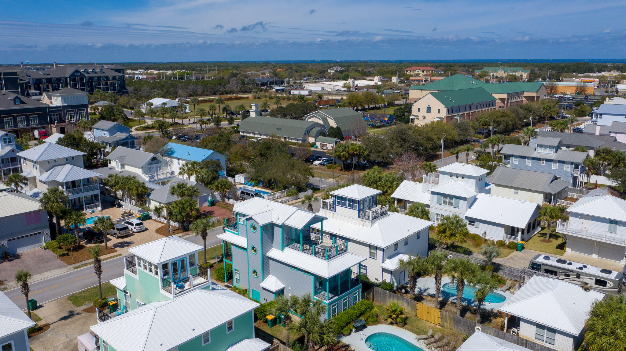 CRYSTAL BEACH - Residential