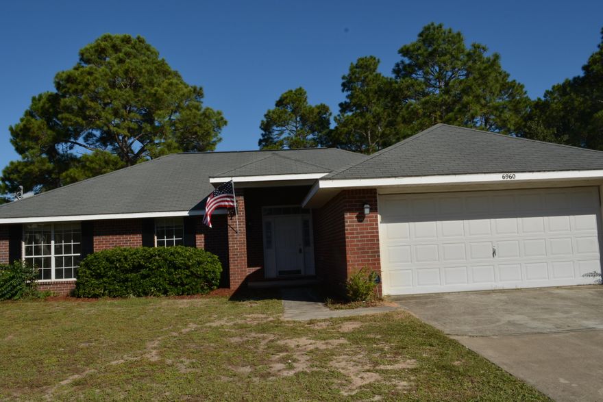 FRESHLY PAINTED, NEW FLOORING THROUGHOUT, NEW STAINLESS APPLIANCES, NEW LIGHT FIXTURES INSIDE AND OUT, NEW FAUCETS, NEW SINKS AND MORE!!!! This 4 Bedroom 2 Bath all BRICK home on 1/2 ACRE LOT in Holley by the Sea offers a SPACIOUS GREAT ROOM with VAULTED CEILINGS, OPEN KITCHEN FLOOR PLAN with LOADS OF CABINETS and COUNTER SPACE. SPLIT FLOOR PLAN with GARDEN TUB, SEPARATE SHOWER and DOUBLE VANITIES in Master Bath adjacent to Master Bedroom. Large backyard with Patio. Call for more information!