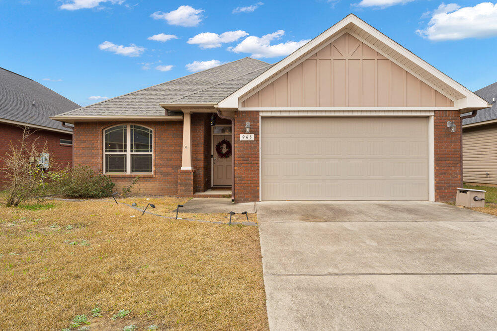 Here is your new home! Easy to maintain, 4 sided brick home. Built in 2014. This home has 3 Bedrooms and 2 Bathrooms. NO HOA. The backyard is completely privacy fenced. No huge yard to maintain. Granite countertops with a kitchen island. 2 car garage. Only 10 min (6.1 miles) to Navy Federal. This beautiful home will sell fast!