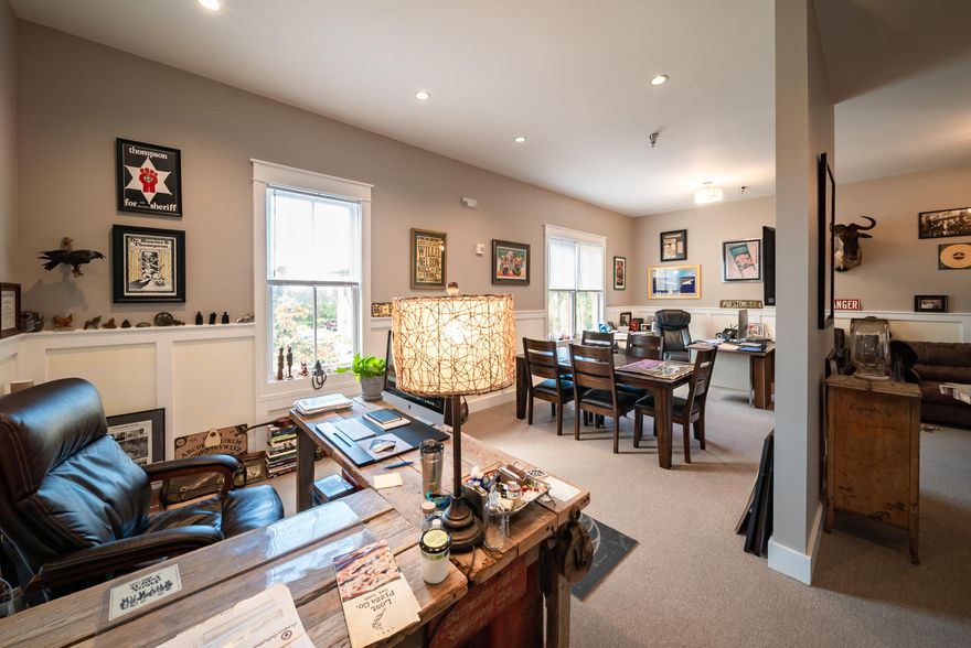 This second floor professional office space in Redfish Village with windows facing South to Hwy 30A and the Gulf share restroom facilities and a conditioned corridor with other offices on the second floor. The space has an open floor plan with one large storage room / office. It also includes a small refrigerator and cabinets. Redfish Village is a community situated over 8 acres bordering Redfish Lake and 30A in Blue Mountain Beach. Access to the development is available from both Co Hwy 83 and 30-A. The community includes 80 well-appointed residences and carefully selected merchants including Trebeche' & Redfish Taco restaurants, aesthetic clinique, Optikk 30A, 850 Properties Real Estate Company, Emerald Coast Title, Sky Blu Salon, 30A Nails, Sterling Resorts just to name a few.