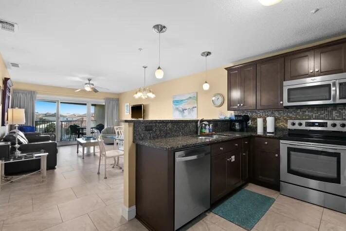 This top floor 3 bedroom is a rental machine generating up to 69k gross rental income. Unit 1410 is a rental machine that is sold fully furnished and is turn key rental ready. Maravilla continues to be the most popular family and pet friendly community along Scenic Gulf Drive. This 33 acre community has gated access from US 98 and Scenic Gulf Drive, deeded beach access to 500 feet of private beach access. Community Amenities include two tennis/pickleball courts, community clubhouse with fitness room, kitchen, and association manager, conference room, two pools with one seasonally heated, hot tub, basketball court, beach volleyball, and acres of green space and sidewalks for guests to enjoy.