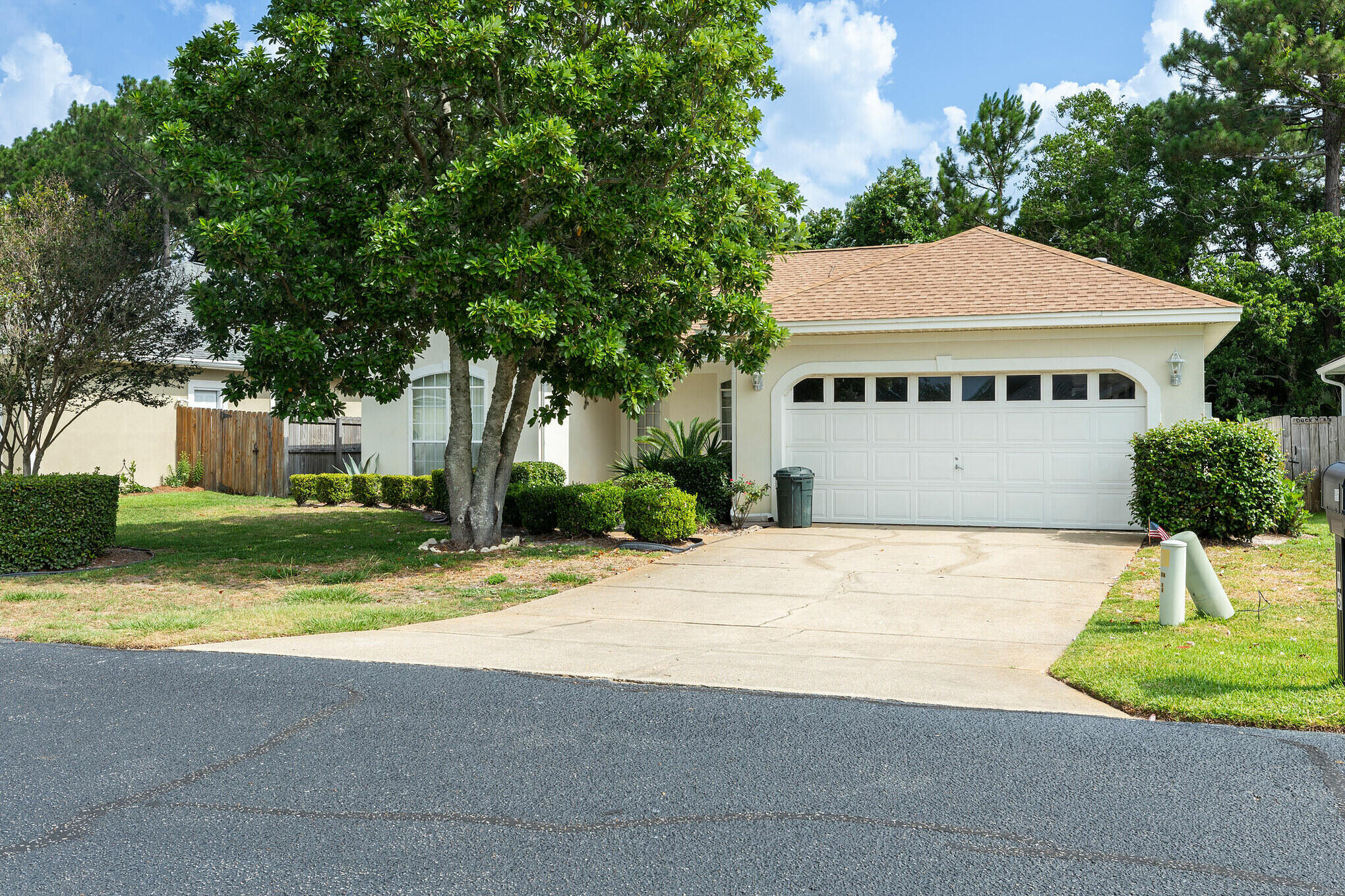 Massive price reduction. New paint. New flooring throughout. Tons of potential. Fabulous Home in Bonaire ready for immediate occupancy. Enjoy the abundant amenities available for your year round enjoyment. Community pool, tennis, and fishing pier available for residents and guests. Or you can enjoy nature in the peaceful and private backyard that backs up to the nature preserve. This home is close to all of the action that Destin has to offer but feels miles away. Easy ingress and egress with traffic light at subdivision. Lots of upgrades. New roof, newer appliances, refrigerator is included. Property was recently inspected for termites and was found to be free and clear.