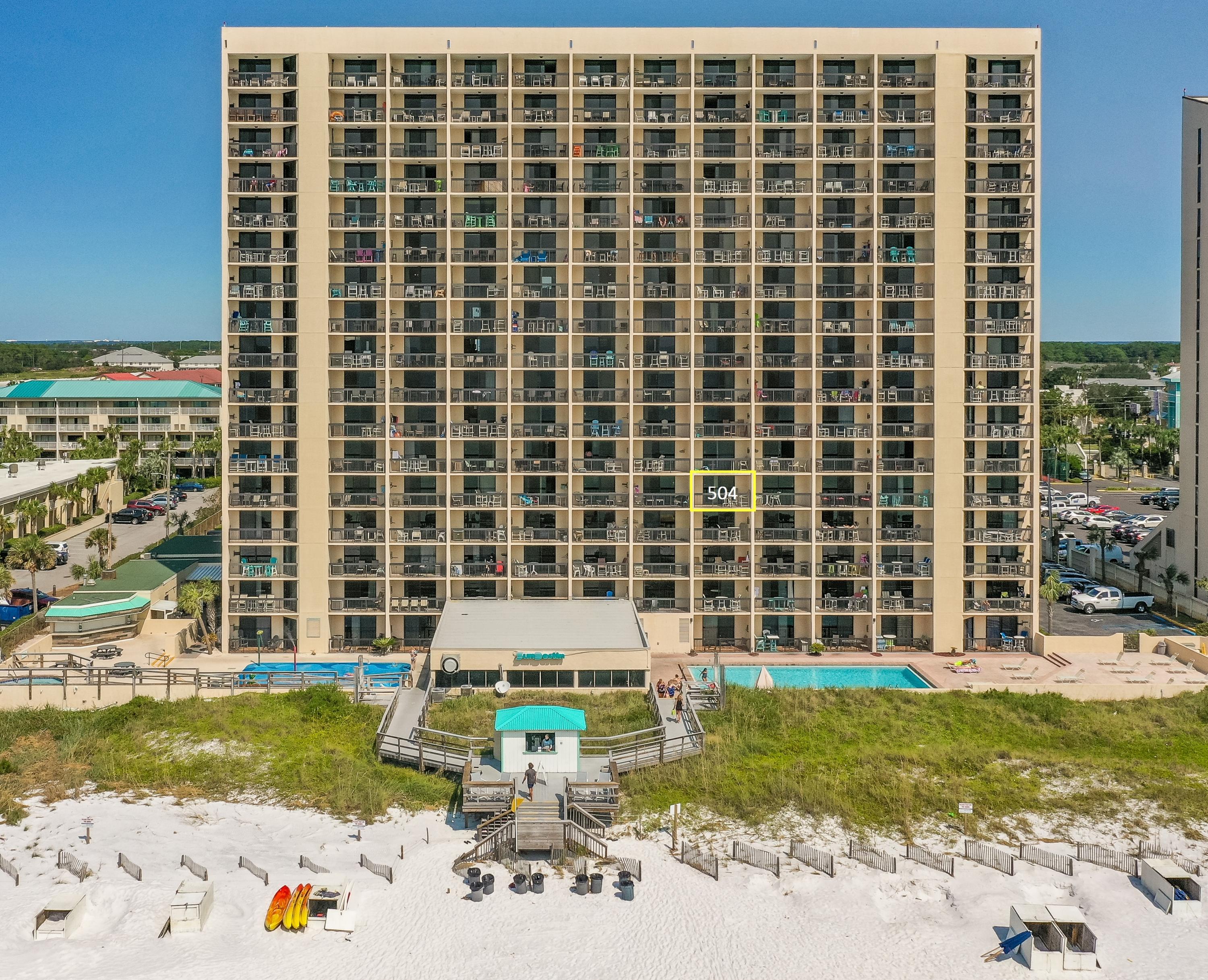 Sundestin International Condo - Residential