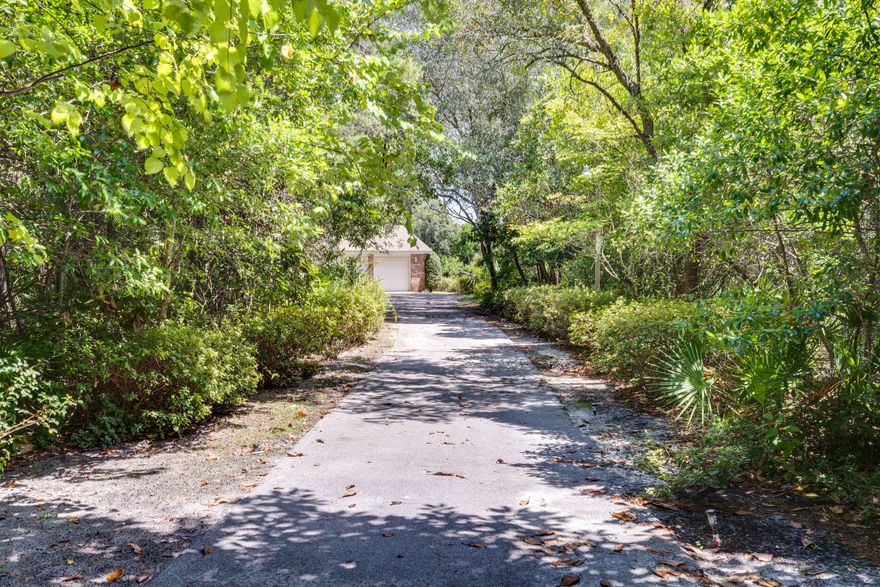 Waterfront living on Joe's bayou in the heart of Destin! This home sits on an oversized lot and is ready for a new owner. The interior of the home will need some cosmetic updating. The features a very desireable layout with many options for entertaining. Out back you can sit under the mature shade trees and enjoy the afternoon breeze coming off the bayou. This one is a must see so call today for your private tour!