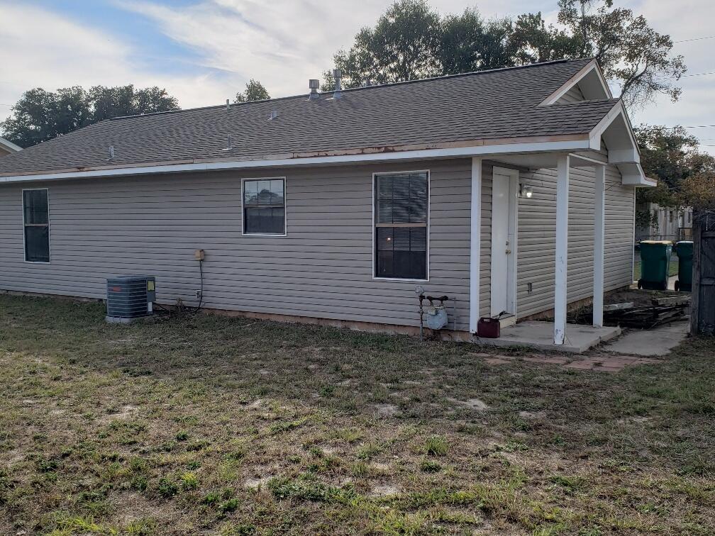 METES & BOUNDS - Residential Lease