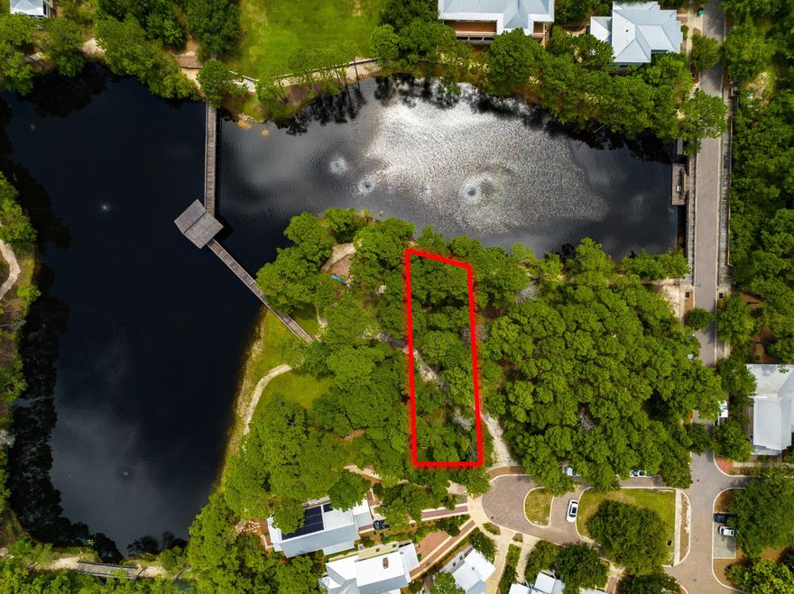 Lowest Price WaterFront Lot in the Community! Located in the tranquil and gated community of Forest Lakes, a rare opportunity to Build your Dream home on this Premium cul-de-sac lot and enjoy forever Lake views. In a one-of-a-kind community, immerse yourself amongst the native pines, live oaks, natural beauty, multi-use trails, Picturesque bridge/dock, catch & release fishing, playground, and more. Perfectly suited for your next outdoor gathering, Enjoy the community Pavilion with its outdoor grill and sink, expansive dining area, and outdoor living area complete with a Fireplace. All of which scenically overlooks the 2-tiered Resort-style Pool and Greenlawn. Neighboring Point Washington State Forest, Forest Lakes' proximity to 30A offers residents a short trip to the sugar-white sands and emerald waters of the Gulf of Mexico, local eateries, entertainment, art, and shopping in Gulf Place and the greater 30A area.