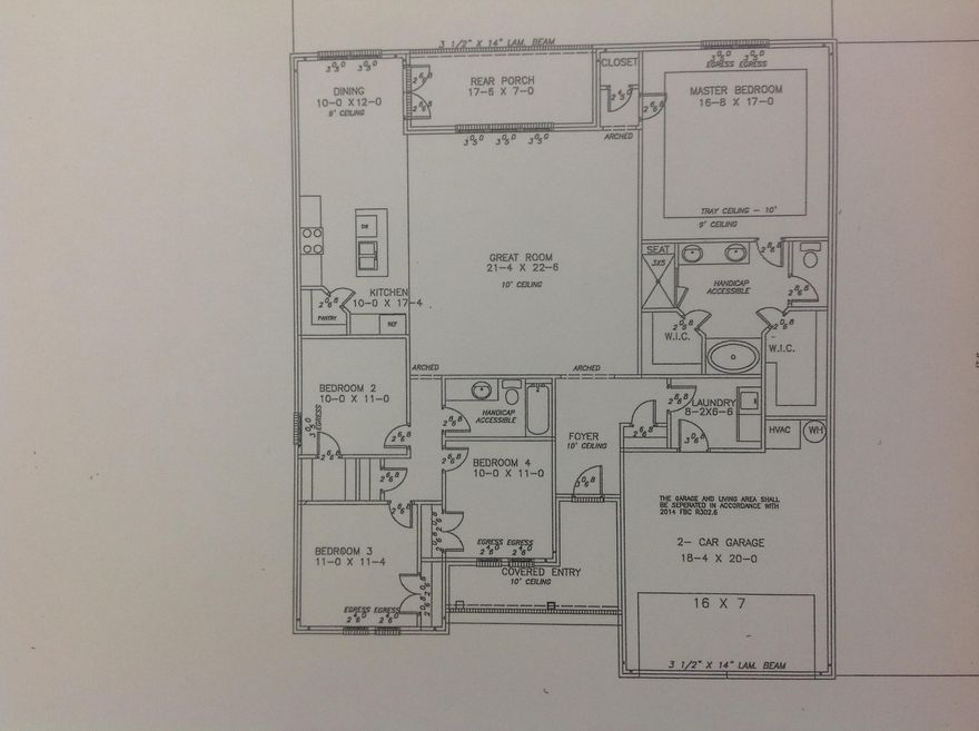Brand NEW HOME centrally located in Ft Walton. Choose many different options in this impressive, generously spacious 4 bedroom open concept home. Superb finishes throughout which include state of the art kitchen with a large center island, beautiful SLATE APPLIANCES INCLUDING THE REFIGERATOR, CUSTOM WOOD CABINETS WITH SOFT CLOSE DRAWERS, arched doorways, 9-10' ceilings, EXTENSIVE CROWN MOLDING, POPULAR AND DURABLE VINYL PLANK FLOORING which resembles hardwood flooring flows throughout many rooms with the exception of FRIEZE CARPETING in the bedrooms. 5''BASEBOARDS, DELUXE COLONIAL CASING ON DOORS. Trey ceiling in master bedroom. Master bathroom has a large closet, TILED SURROUND SHOWER ACCENTED WITH PEBBLE STONE FLOORING. Double sink vanity and