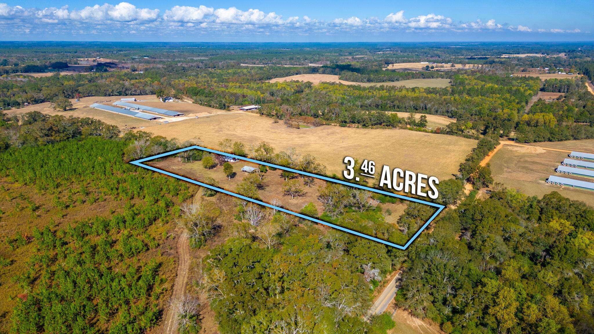 METES & BOUNDS - Land