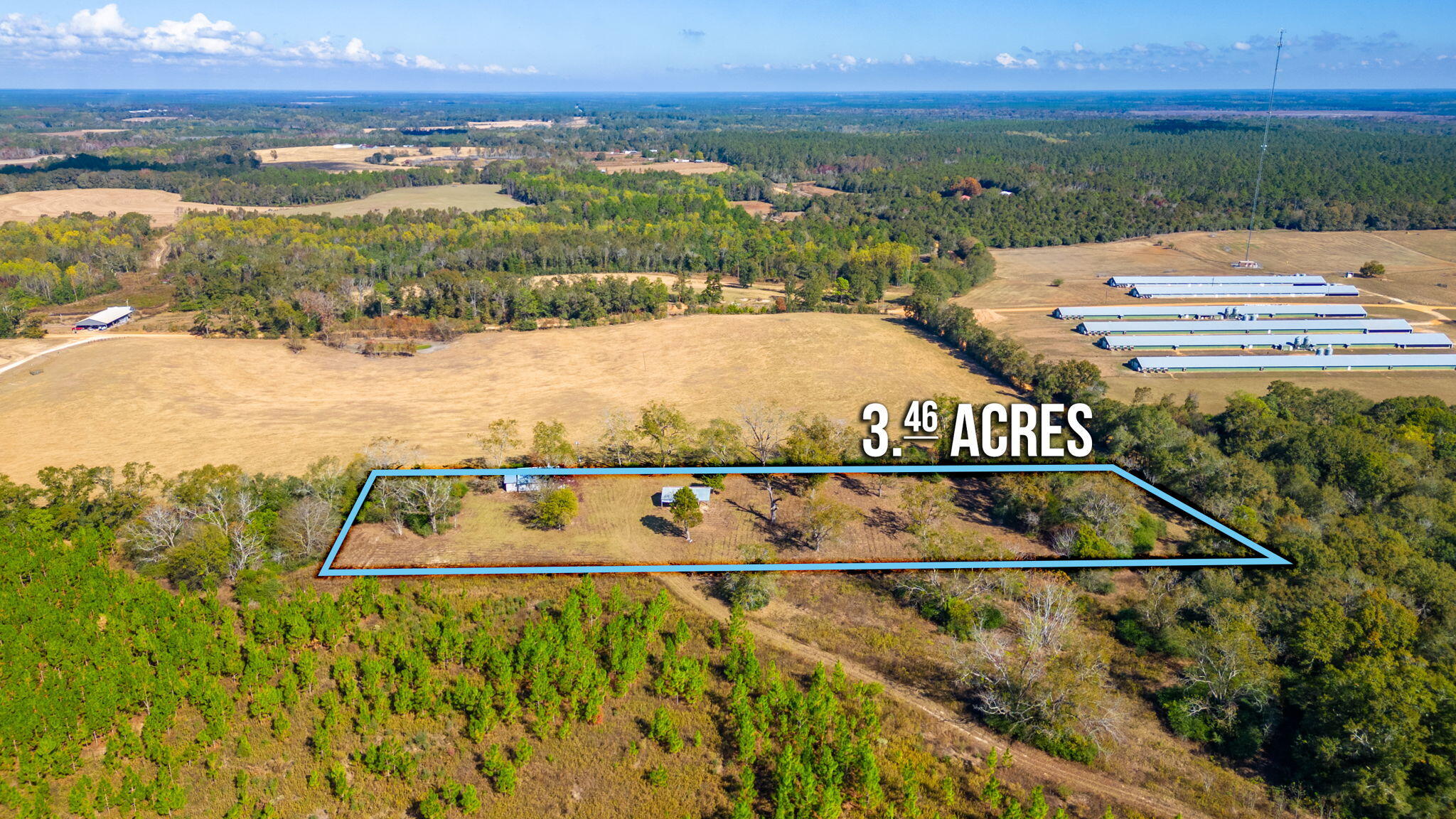 METES & BOUNDS - Land