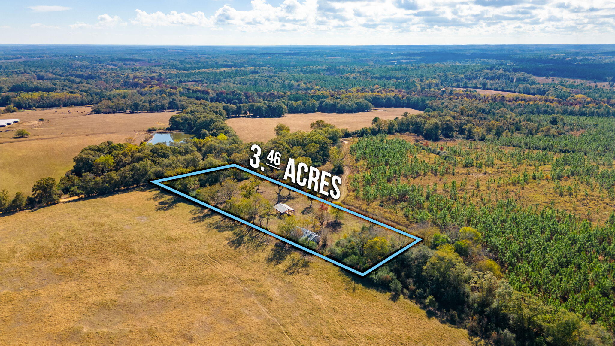 METES & BOUNDS - Land