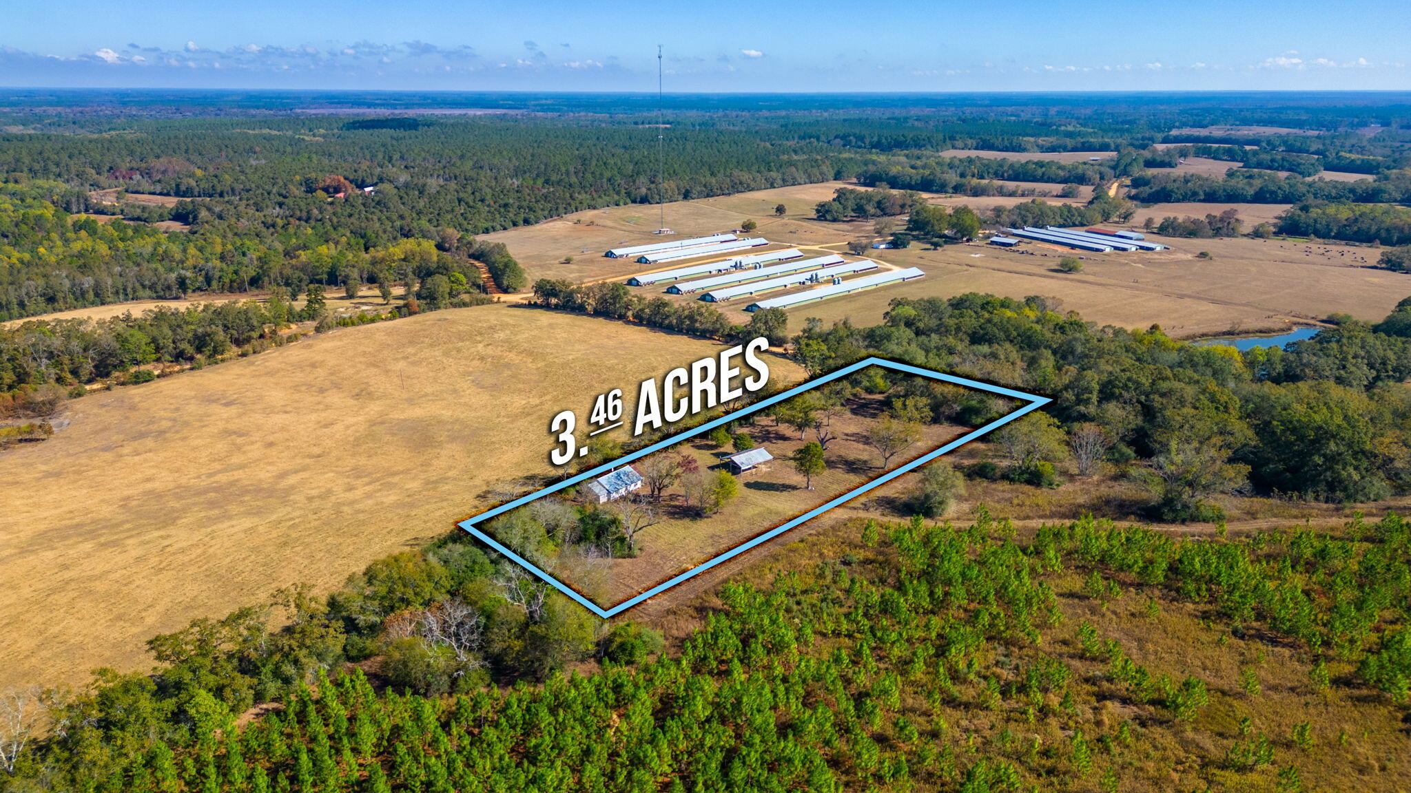 METES & BOUNDS - Land