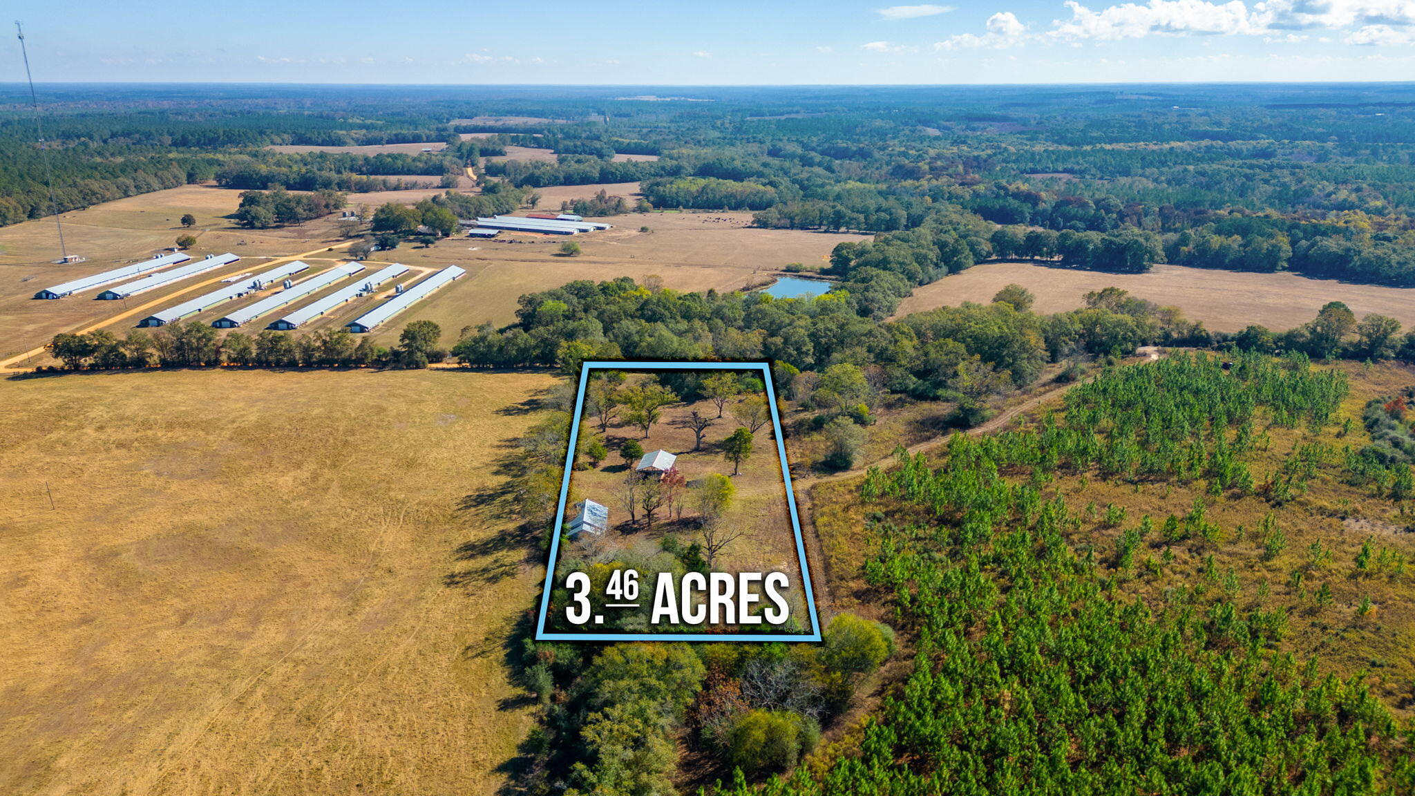 METES & BOUNDS - Land