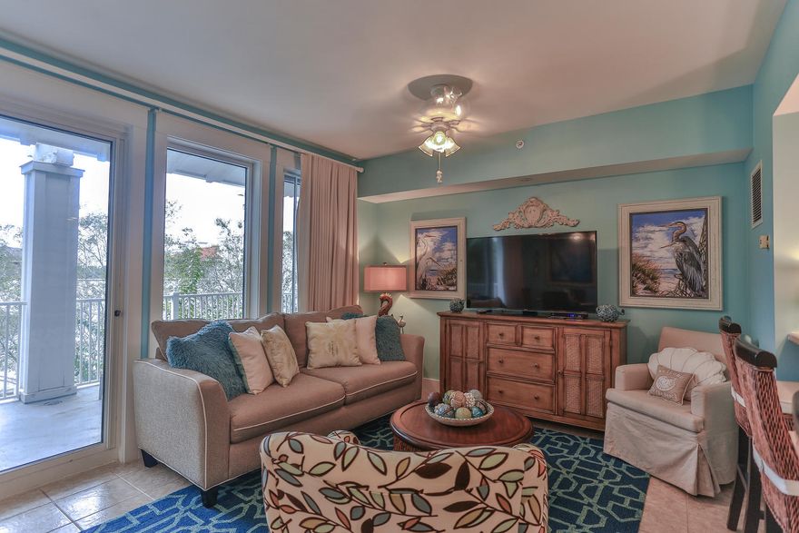 Amazing Price Reduction! COMPLETELY Re-Decorated, Paint, Designer Furniture with sofa sleeper for those overnight guests, Art, Accessories, Window Treatments and Fully Stocked Kitchenware. Turn-Key ''A'' rated 5th floor condo, never rented by current owners. Multi-use as a 2nd home or investment property with an estimated rental potential of $30K per year. Great on-site Amenities!