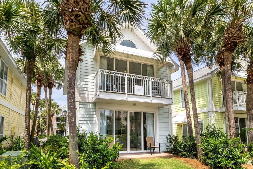 Duplex Style, Beach Bungalow with Gulf ViewsWhen you combine location, across the street from the beach, with immaculate, compact and cozy, you get this adorable beach bungalow. Each level has its own entrance, bunk beds and natural daylight streaming in the windows. Features include stainless steel appliances, tile floors, modern full baths, ceiling fans and shiplap accents around the bunks. The bedrooms are attractive and comfortable, and the entire place is tastefully furnished in colors of a seagull's feather - pewter gray, black and white. Enjoy views of the emerald green Gulf of Mexico, flanked by palm trees, from both floors. There is more charm packed into this space than one might imagine, plus a rental revenue with bookings topping $50,000 this year.