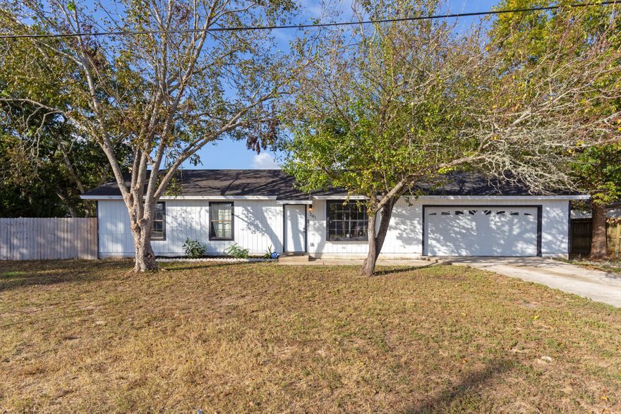 Welcome to this charming 3-bedroom, 1.5-bath home nestled in the beautiful community of Mary Esther. The spacious living room is perfect for entertaining friends and family. The kitchen offers ample counter space for meal prep and features updated stainless steel appliances, making cooking a delight.With three bedrooms, there's plenty of room for a growing family or the perfect home office. The private, fenced-in backyard provides an ideal space for outdoor activities and relaxation. New roof 11/21 and new HVAC 10/24.  Conveniently located near shopping, restaurants, Navarre Beach, and Eglin AFB, this property offers both comfort and accessibility. Whether you're looking for your forever home or a smart investment opportunity, this could be the one! Schedule your showing today!