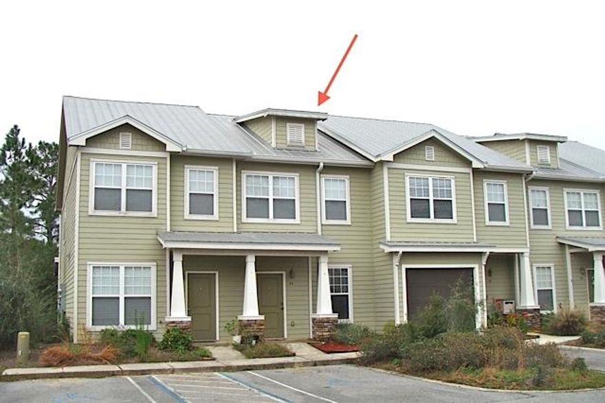 BEAUTIFUL TOWNHOUSE IN FREEPORT! This lovely 2BR, 2 1/2 BA townhome in the Verandas is located near Freeport, the Beaches, Niceville, and North Walton County. The market is on the upswing, Freeport is growing, and a new Publix is on the way nearby! This unit has laminate flooring in the LR and a downstairs half-bath. The kitchen has granite counter tops, smooth top electric range, Built in microwave & tile flooring. Both bedrooms feature carpeted floors and each bedroom has a private bath. The upstairs laundry room is conveniently located next to the bedrooms. A fabulous community pool with restrooms and outdoor gathering space make this condo a super buy. All dimensions to be verified by buyer at buyer expense. Seller says owner is allowed to park in handicapped spots in front of unit.