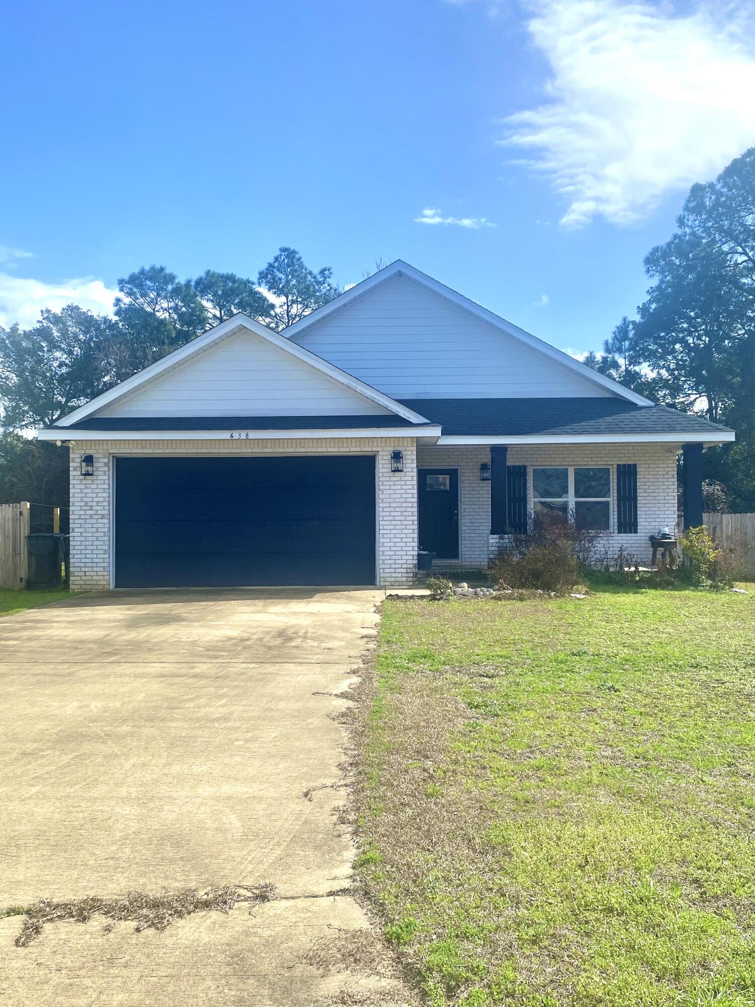 Great opportunity for a handy homeowner! Home is priced 60k below market value with cost of repairs in mind! Home needs some TLC but has awesome potential with mostly hard surfaces, such as granite countertops & tile floors in main living areas. Contractors welcome to inspect or give estimates!You will also find a 2 car garage, an adorable front porch, and back porch with a privacy fence enclosing the back yard.Additionally, Primary suite has trey ceiling, a large walk-in closet, a soaking tub, and a walk-in shower.Call me with questions! Close to Perdido key beach, Shopping, and the Alabama state line.