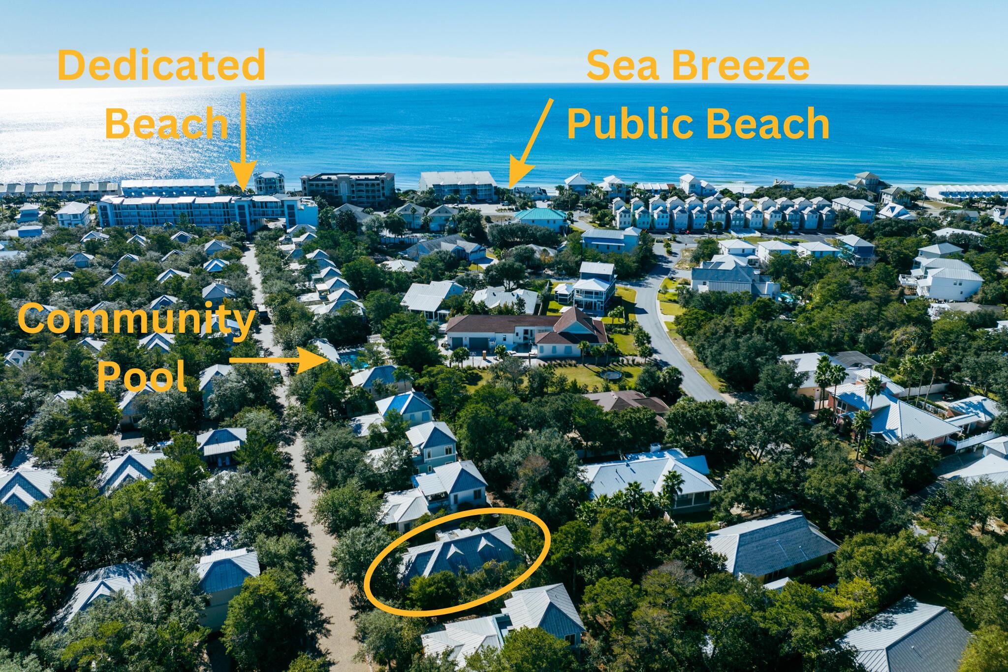 MAGNOLIA COTTAGES BY THE SEA - Residential