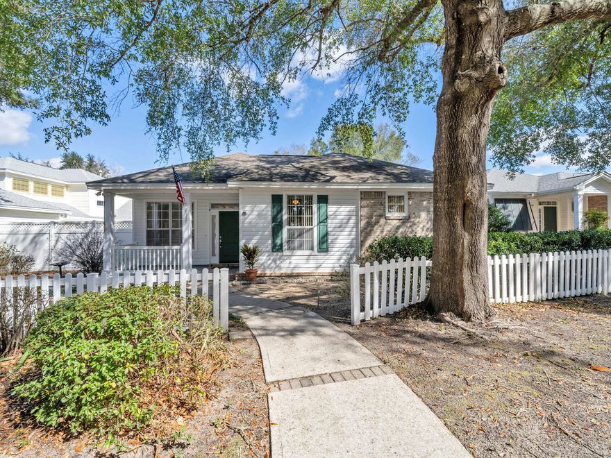 Welcome to 4325 American Poets Drive, A Home That Truly Defines Comfortable Living! Nestled in the gated community of Bluewater Bay, this beautifully designed 3-bedroom, 2.5-bath home offers both privacy and convenience. The attached two-car garage is discreetly located at the rear, leading into a functional hallway that connects to the laundry area and kitchen. Step through the front door into a spacious, open-concept family room filled with natural light from large windows and sliding glass doors, which lead to a private and unique patio space. The kitchen is both stylish and practical, featuring a breakfast bar, and a cozy breakfast nook.  The luxurious master suite boasts French doors that open to a serene master bath, complete with a separate  walk-in closet, linen closet, double vanities, a large corner tub, and a spacious walk-in shower. The second and third bedrooms share a convenient Jack-and-Jill bathroom, while a separate half bath is located off the main living area. 
Enjoy the seamless indoor-outdoor living experience with sliding doors that lead to a covered patio and a fenced backyard, perfect for relaxation or entertaining. Recent updates include luxury vinyl flooring in the living room, master bedroom, dining room, laundry room, and kitchen. The master bathroom features elegant tile lighting, while major system updates that include a new roof (2017), HVAC system (2014), and water heater (2020). All kitchen appliances have been updated in 2019.  

 Originally custom-built by Joe Stubbs Builders, Inc., this home stands out with its exceptional quality and thoughtful details. Don't miss the opportunity to own this well-crafted home in a sought-after community! 



--