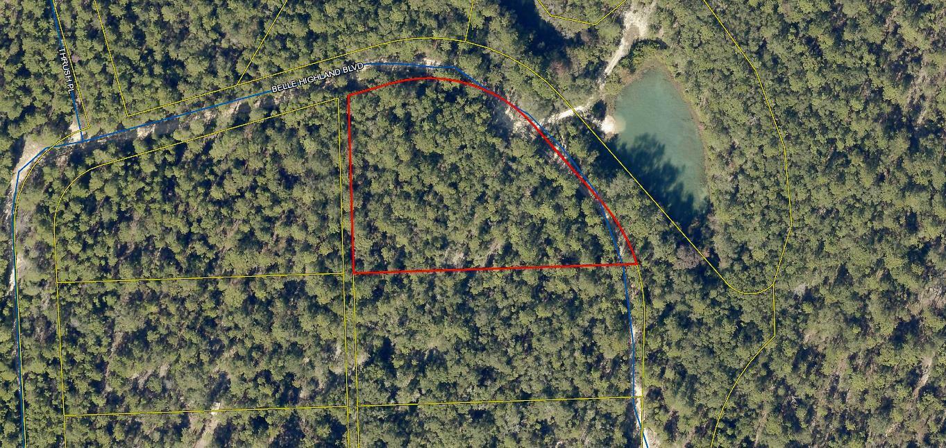 BELLE HIGHLAND ESTATES 1ST ADDN - Land