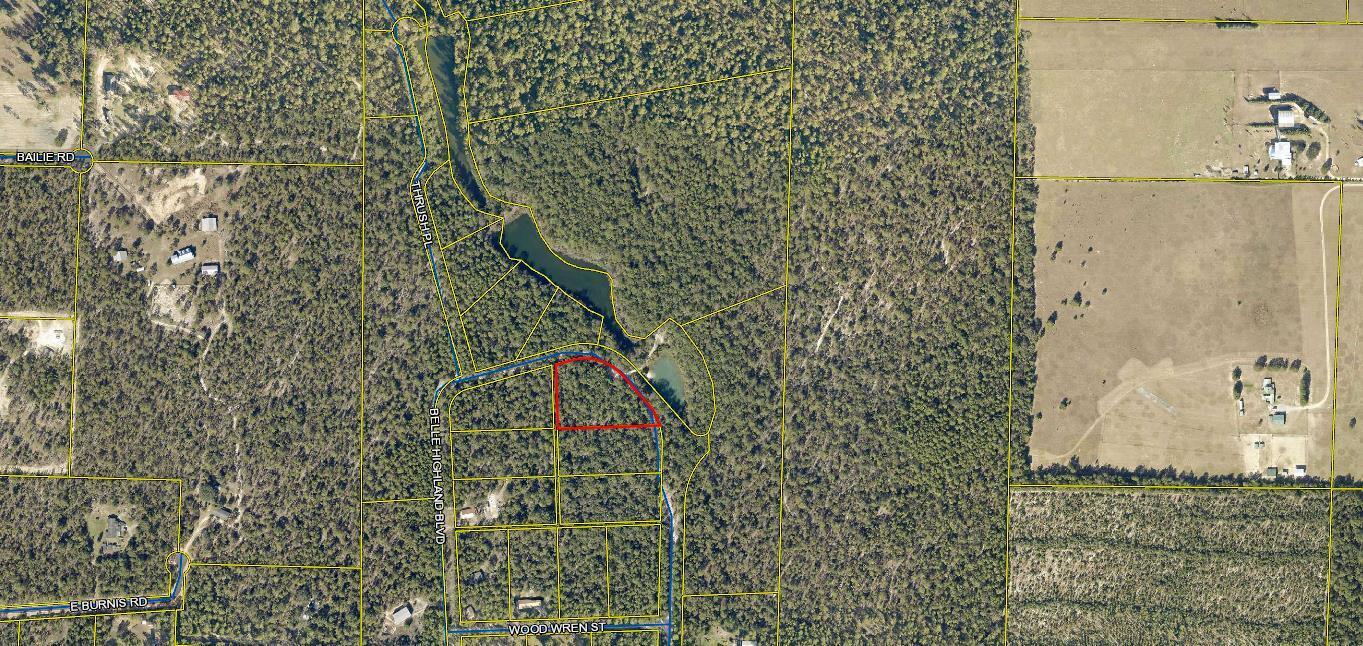BELLE HIGHLAND ESTATES 1ST ADDN - Land