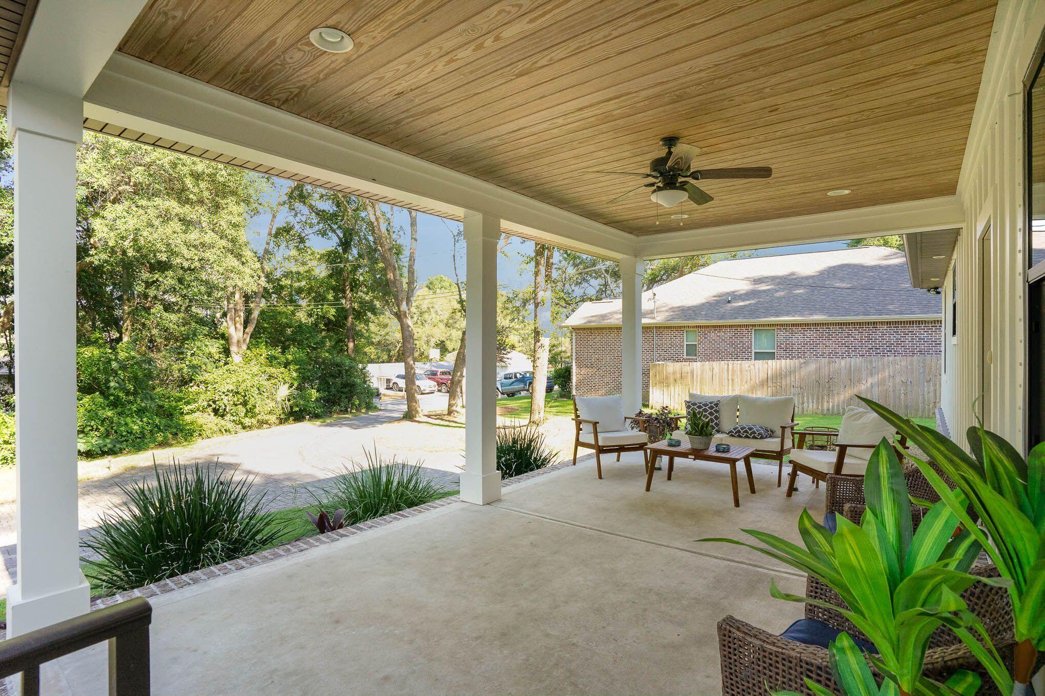 HUGE PRICE IMPROVEMENT on this ONE OF A KIND property! You won't find anything else like this amazing property in the area! This home is ALMOST BRAND NEW and needs nothing!!! ROOM FOR A POOL!! The homeowners personally designed this beautiful home and it has been meticulously maintained. This exceptional property is conveniently located right in the heart of Niceville, yet beautifully secluded on a dead-end road surrounded by mature trees that provide privacy and tranquility. Your new country paradise in the city. Want room for your animals?? How about boats, tractors, large trucks?? THIS IS IT! When first pull in you will notice the beautiful paver driveway which brings you to the oversized detached three car garage. One side of the garage
