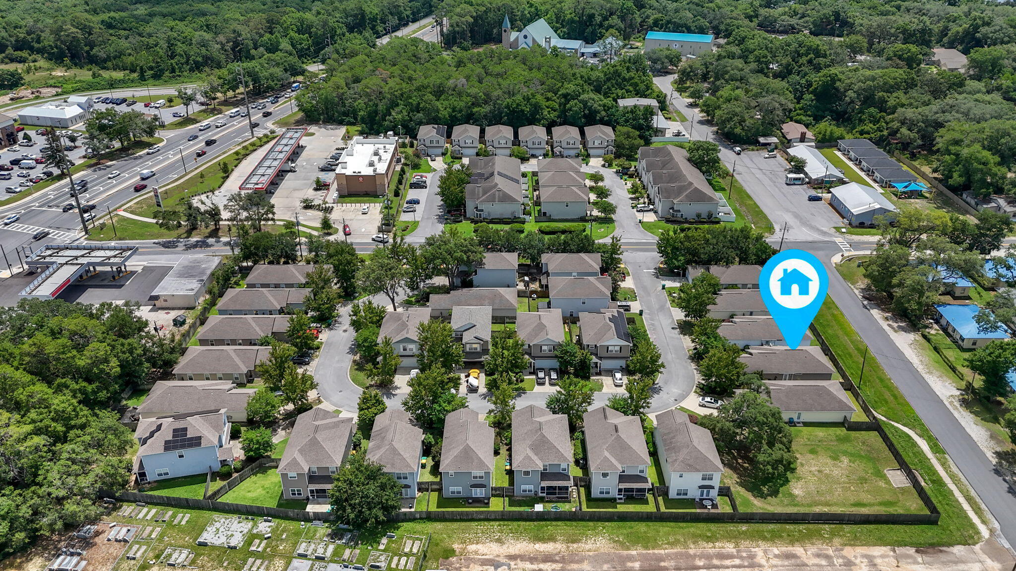 Redwood Village - Residential
