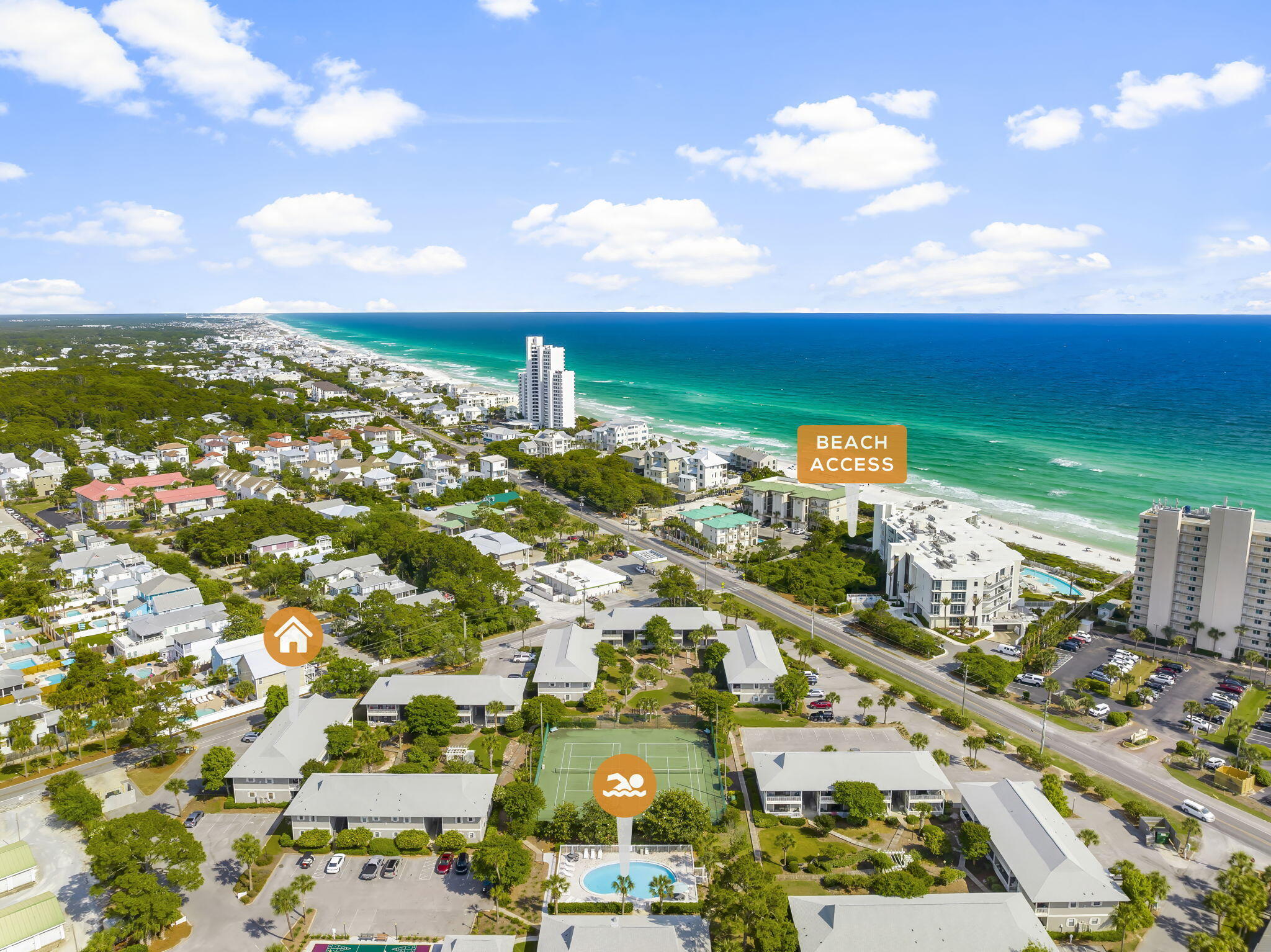 BEACHWOOD VILLAS CONDO - Residential