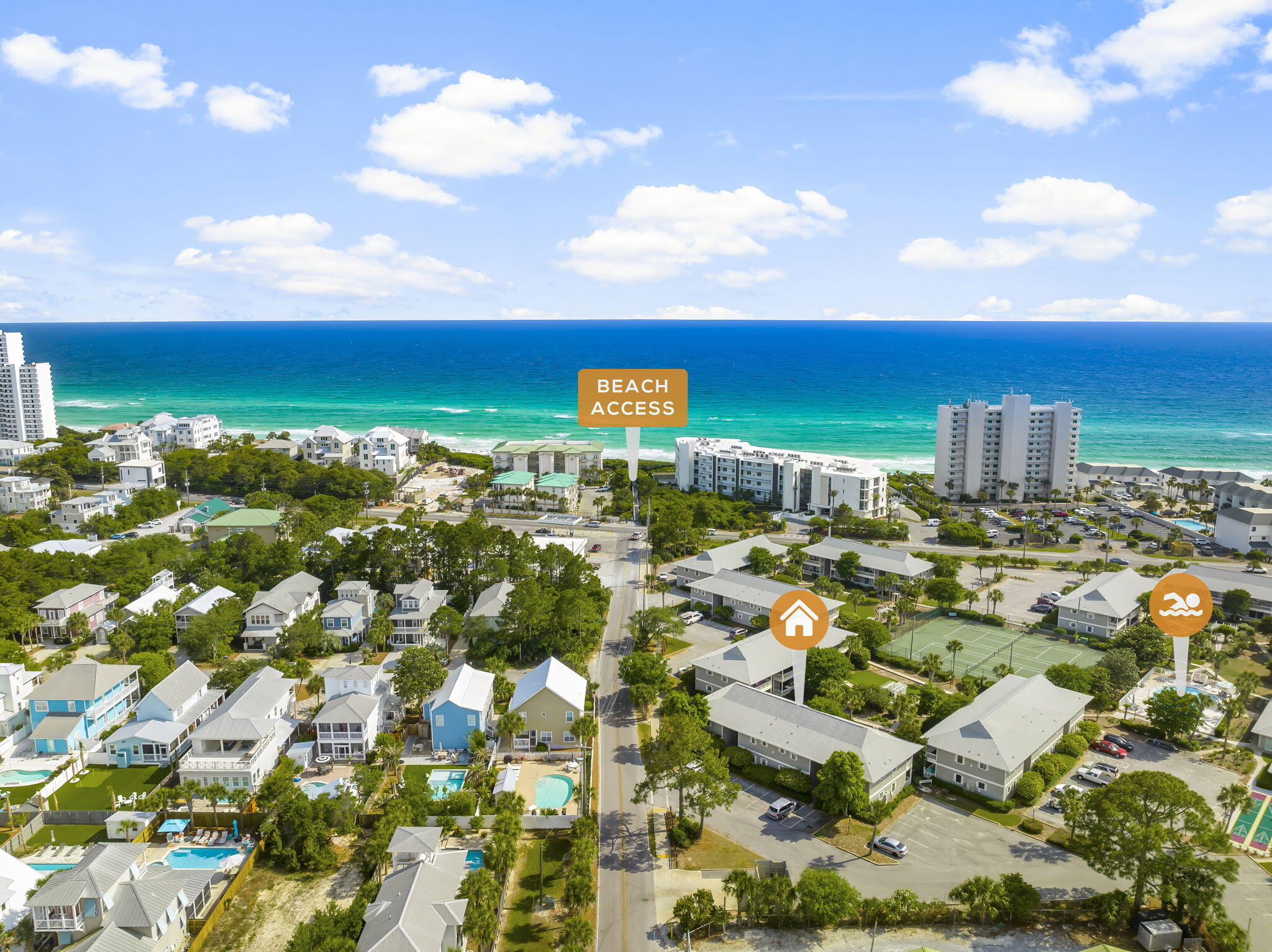 BEACHWOOD VILLAS CONDO - Residential
