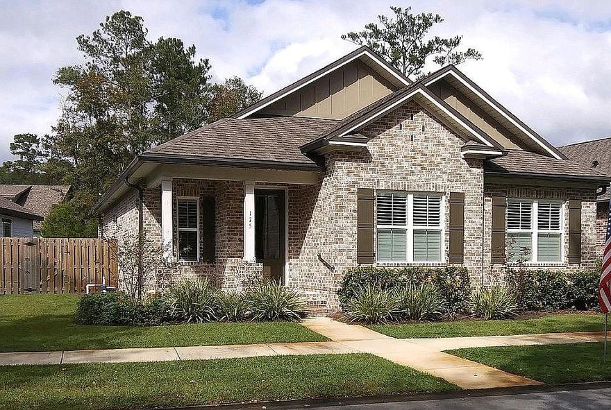 Situated in beautiful Marina Village with access to the Freeport Marina.  This 2018 home with open floor plan including 3 bedrooms plus a flex room and 2 1/2 baths.  Many extras were added to this beautiful home. This home has lots of storage including a large pantry, utility closet and linen closet. There is a laundry sink in the utility room, which adjoins the owner's suite. There are two large walk-in closets. The garage has epoxy floor for easy cleaning and pull down stairs in garage, with partial flooring in the attic.