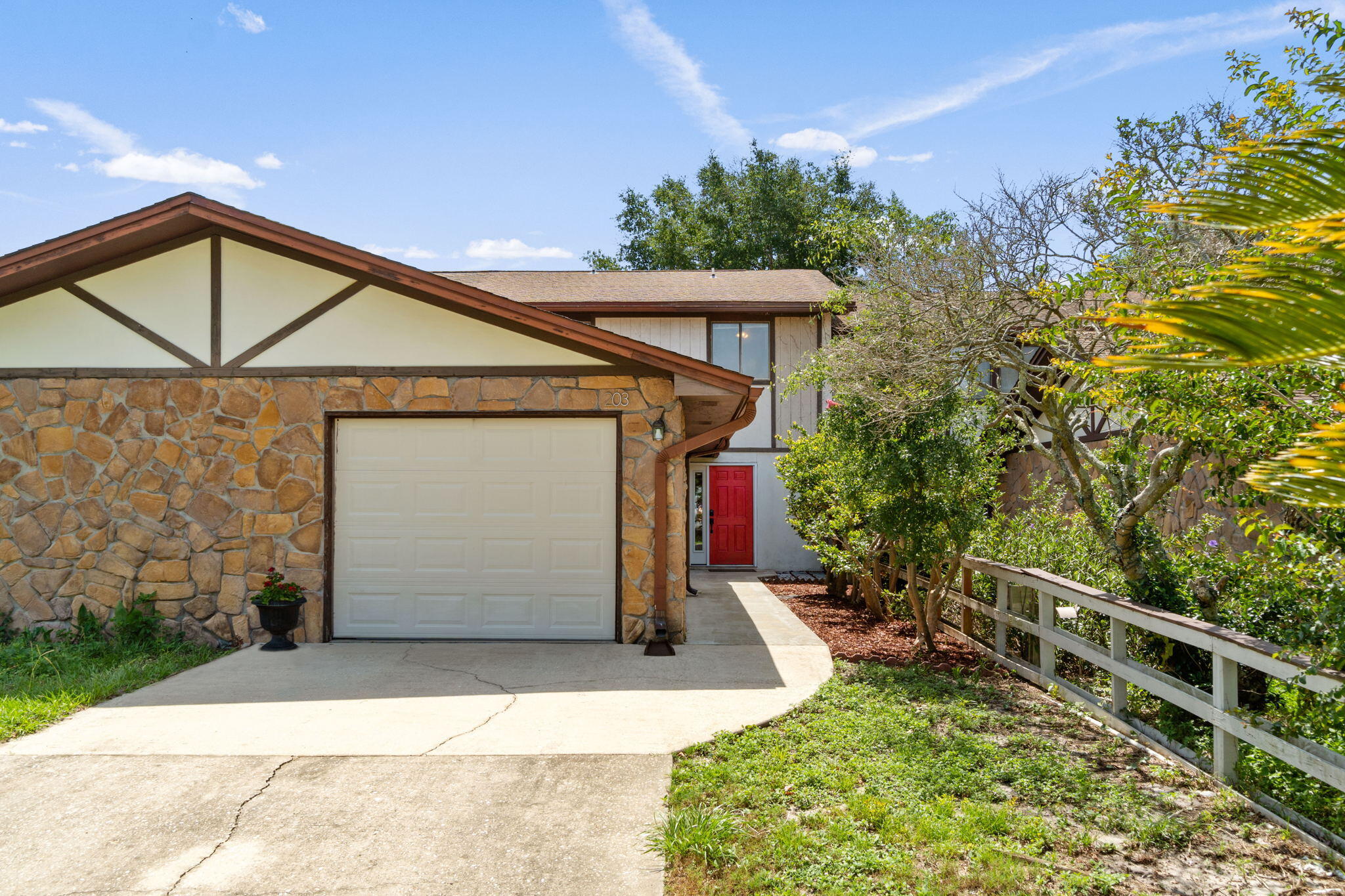 Great townhome in the heart of Fort Walton conveniently located to everything with no HOA! Located directly across the street from Liza Jackson Park, around the corner from Fort Walton Beach High School, just 5 minutes to Okaloosa Island's gorgeous beaches, less than 10 minutes to Hurlburt Field, and just minutes to shopping and restaurants you'll enjoy the best of Fort Walton Beach living! This spacious VA approved townhome features over 1700sqft along with 3 bedrooms, 2.5 baths, as well as a bonus room that could serve as a formal dining room or even a flex space for an office or playroom! Tile flooring extends throughout (no carpet!) and you'll enjoy ample closet space including two walk in closets in the master. A fenced in yard outside completes this great property. Welcome home!