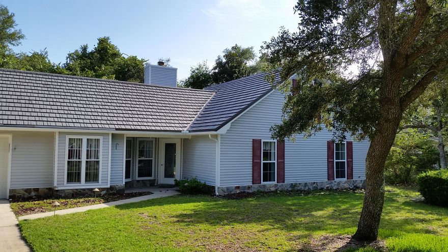 MASTER BEDROOM AND 2 ADD'L BEDROOMS ARE DOWNSTAIRS, 4TH BEDROOM AND LOFT AREA ARE UPSTAIRS. ALL AREAS WITH CARPET DOWNSTAIRS TO BE REPLACED NEW. NEWER A/C, 40 YR METAL ROOF IS LESS THAN 10 YRS OLD. HOUSE HAD A HOME INSPECTION COMPLETED ON 08/15/14 THAT CAN BE MADE AVAILABLE TO PERSPECTIVE BUYERS SHOWING THAT ALL SYSTEMS ARE IN GODD WORKING ORDER.
